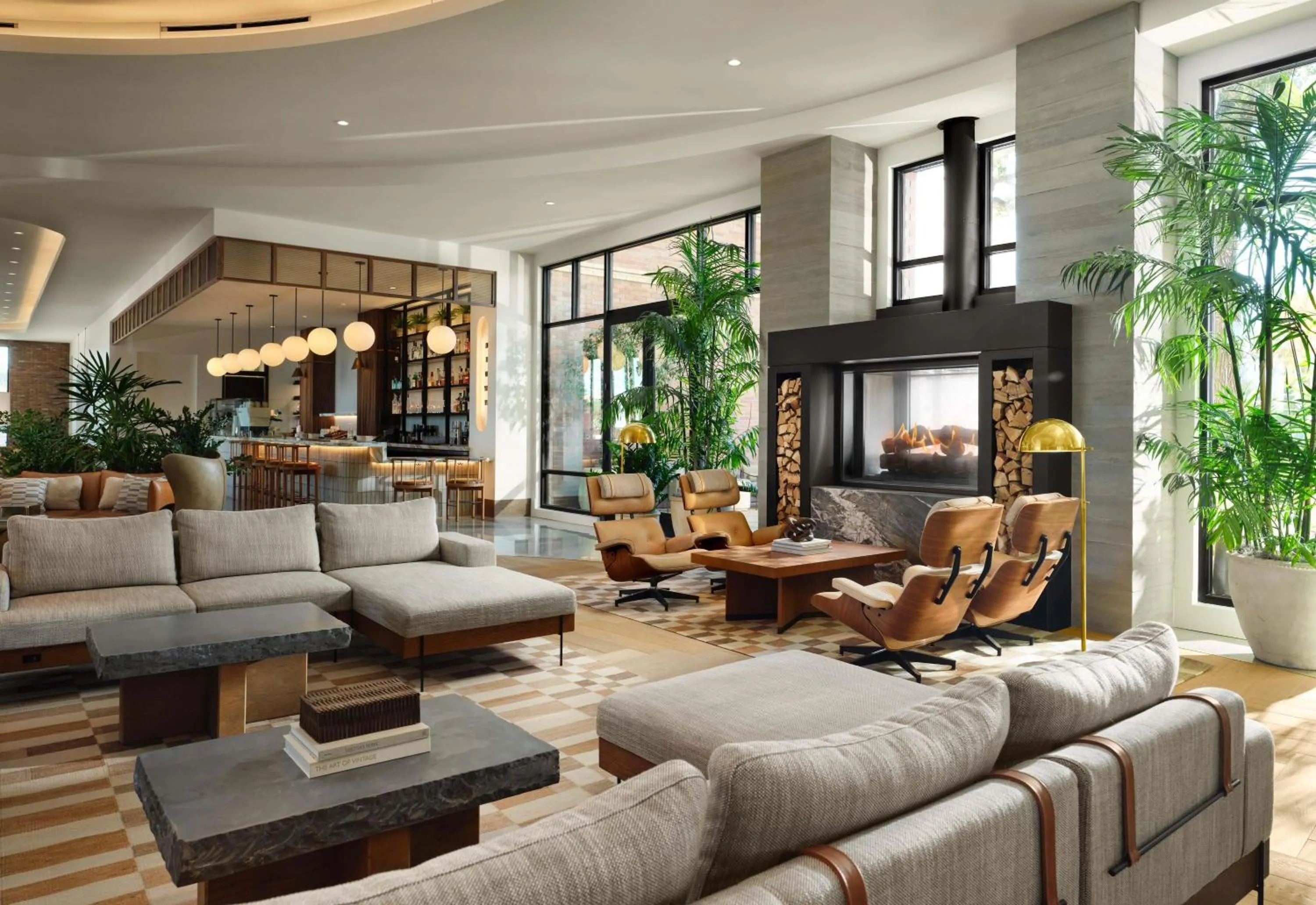 Lobby or reception in The Ava Hotel Paso Robles, Curio Collection By Hilton