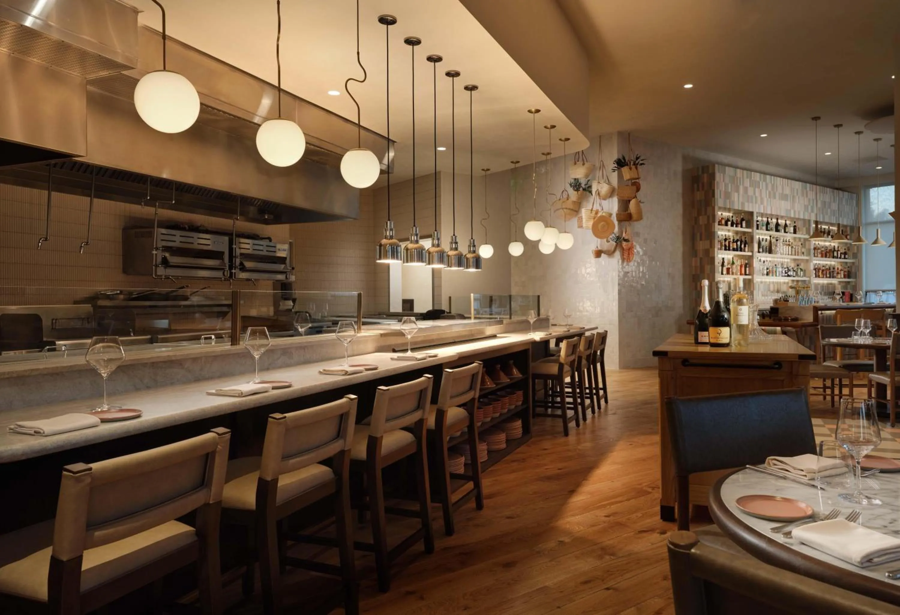 Restaurant/places to eat in The Ava Hotel Paso Robles, Curio Collection By Hilton