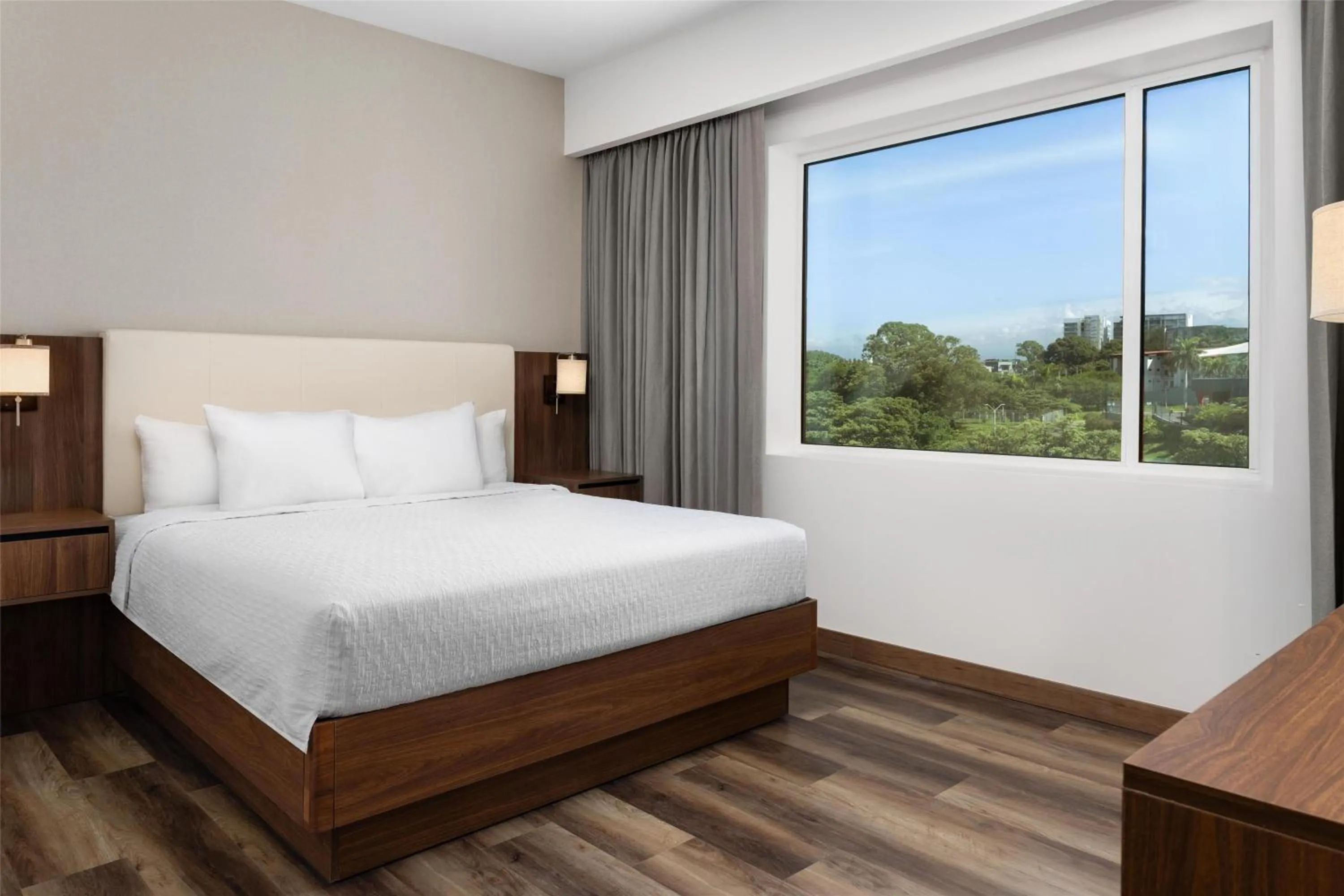 Bed in Homewood Suites By Hilton Cariari San Jose