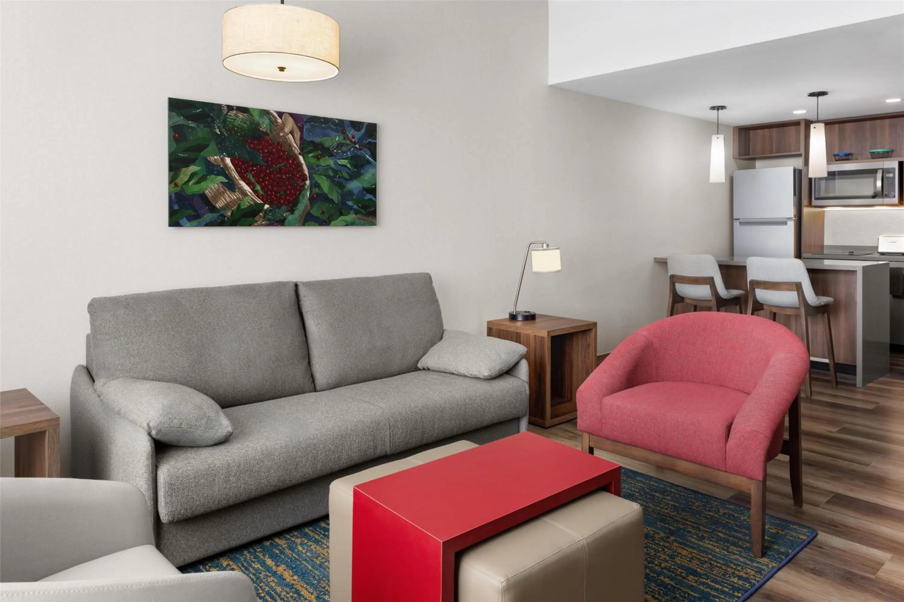 Kitchen or kitchenette in Homewood Suites By Hilton Cariari San Jose