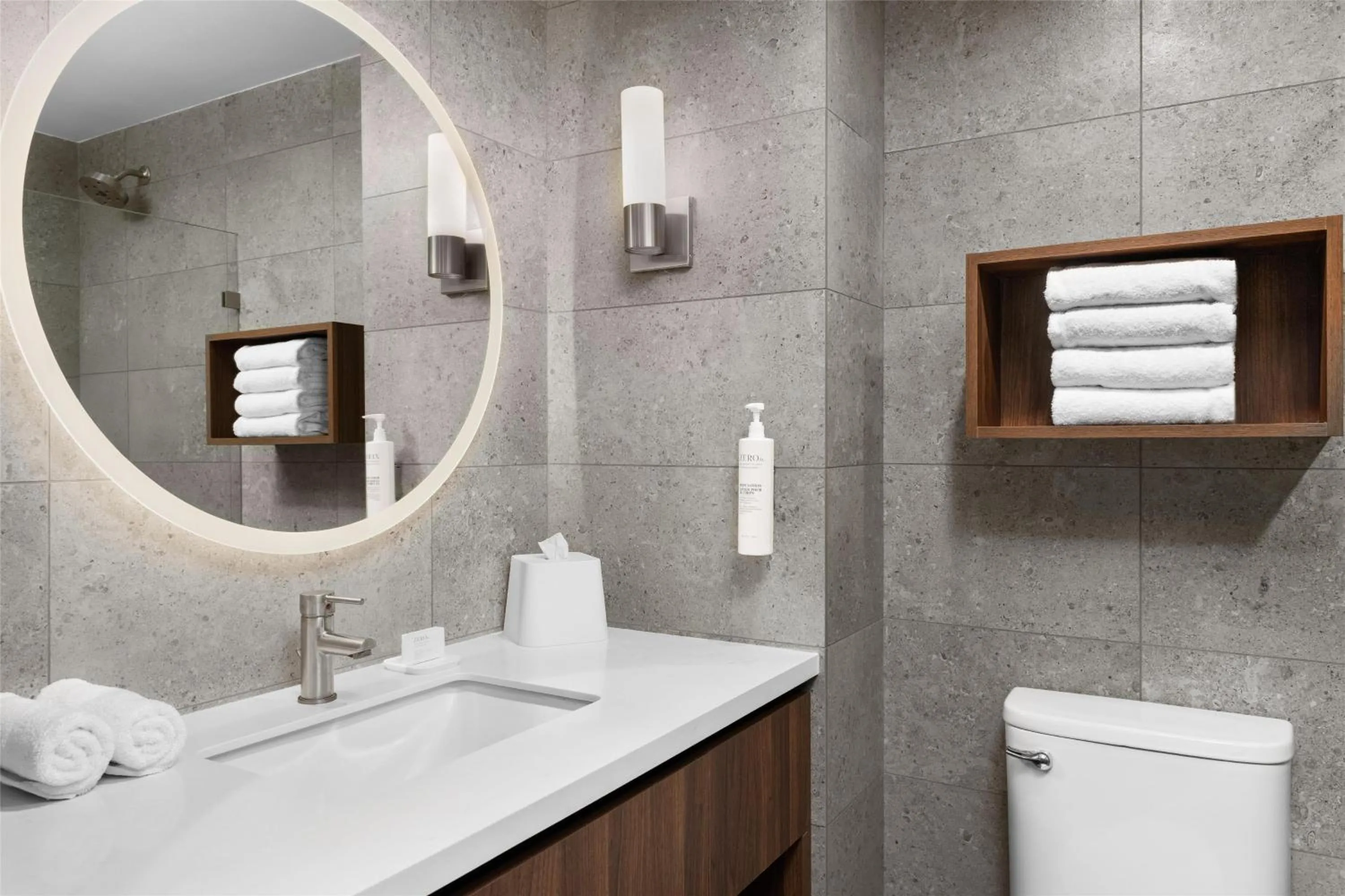 Bathroom in Homewood Suites By Hilton Cariari San Jose