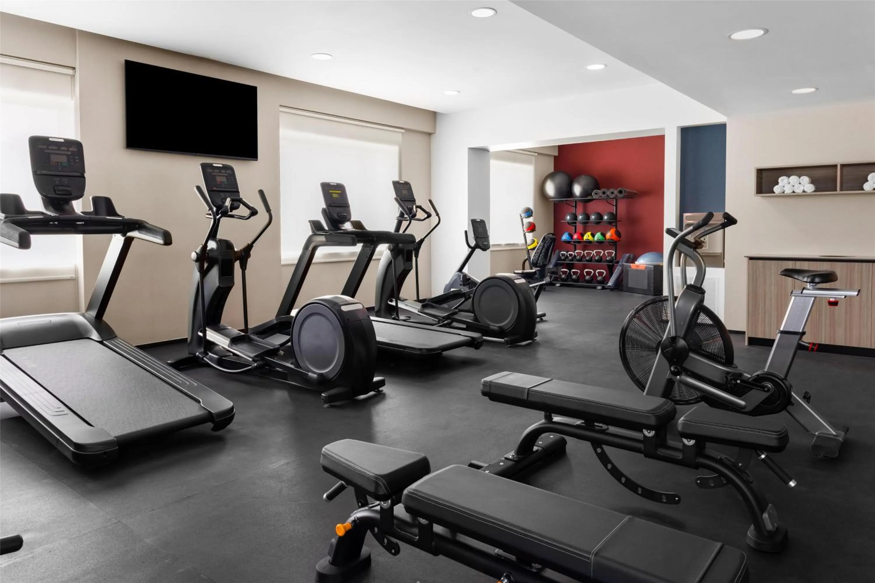 Fitness centre/facilities in Homewood Suites By Hilton Cariari San Jose
