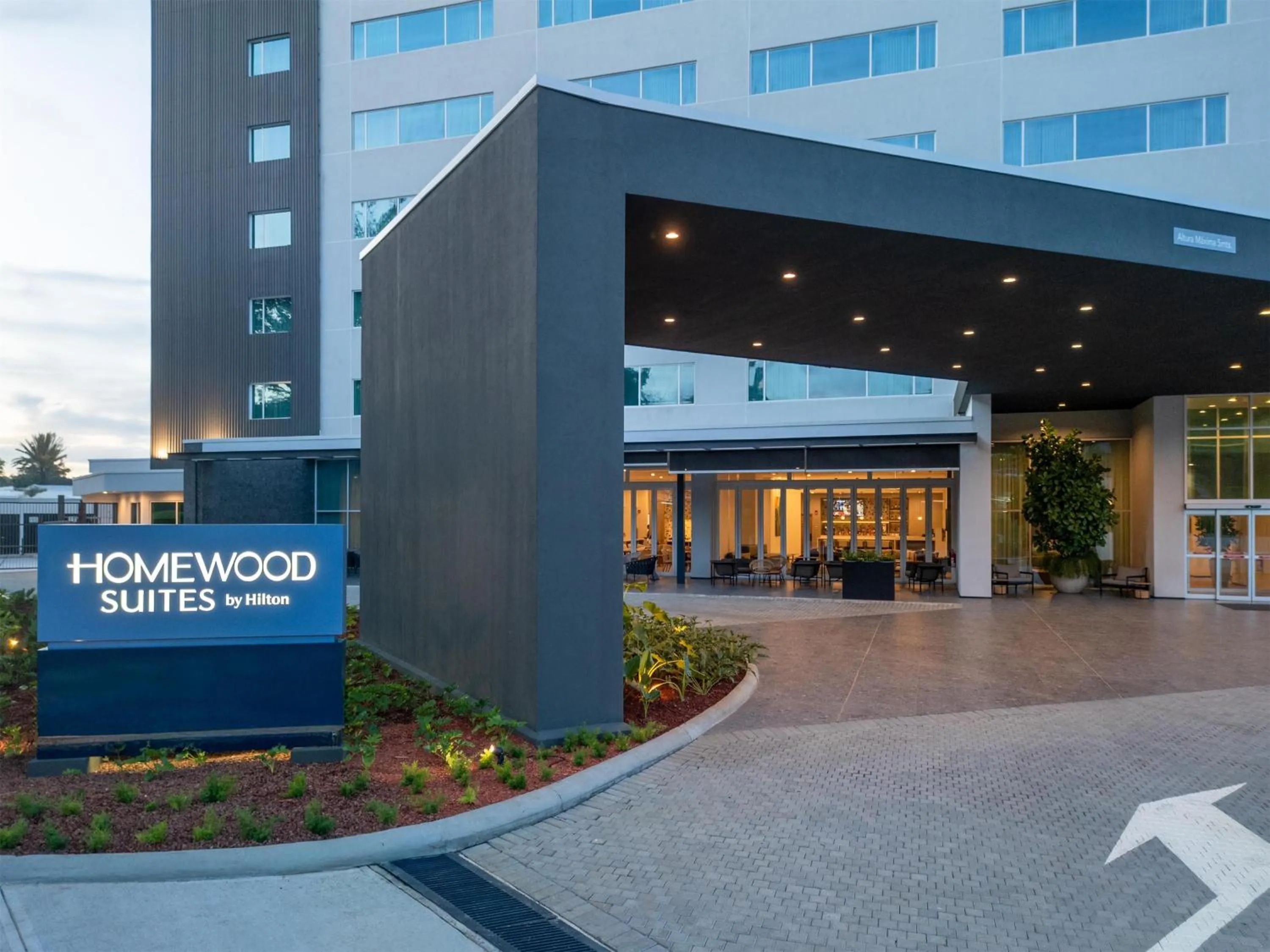 Property building in Homewood Suites By Hilton Cariari San Jose