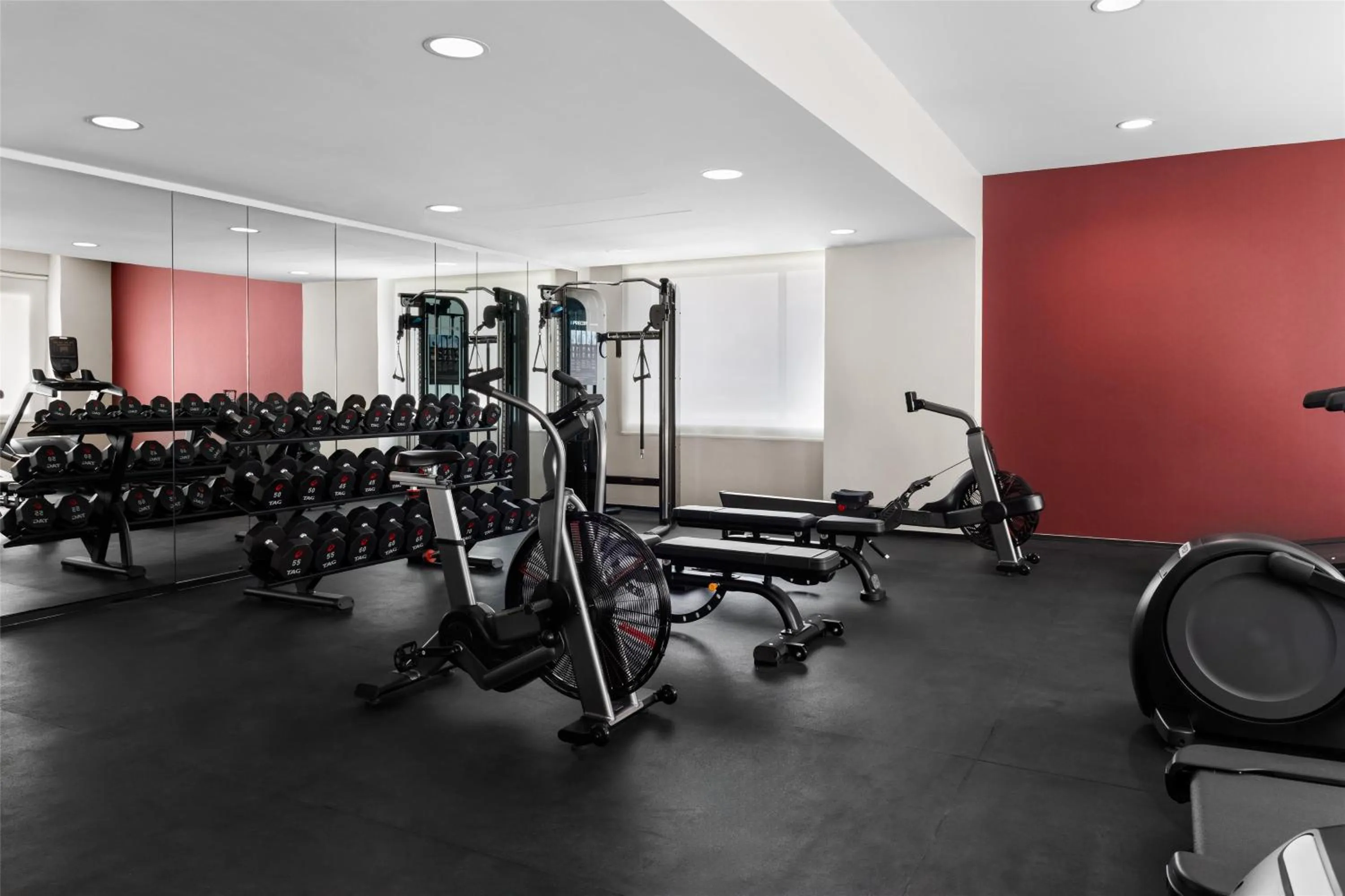 Fitness centre/facilities in Homewood Suites By Hilton Cariari San Jose