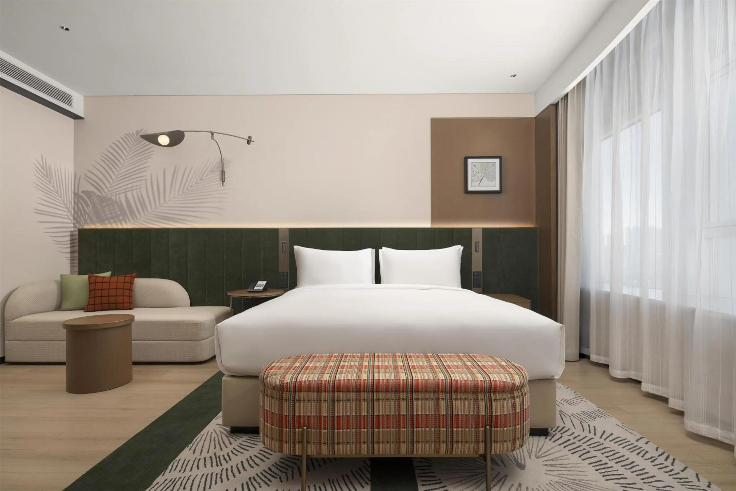 Bed in Hilton Garden Inn Urumqi Railway Station