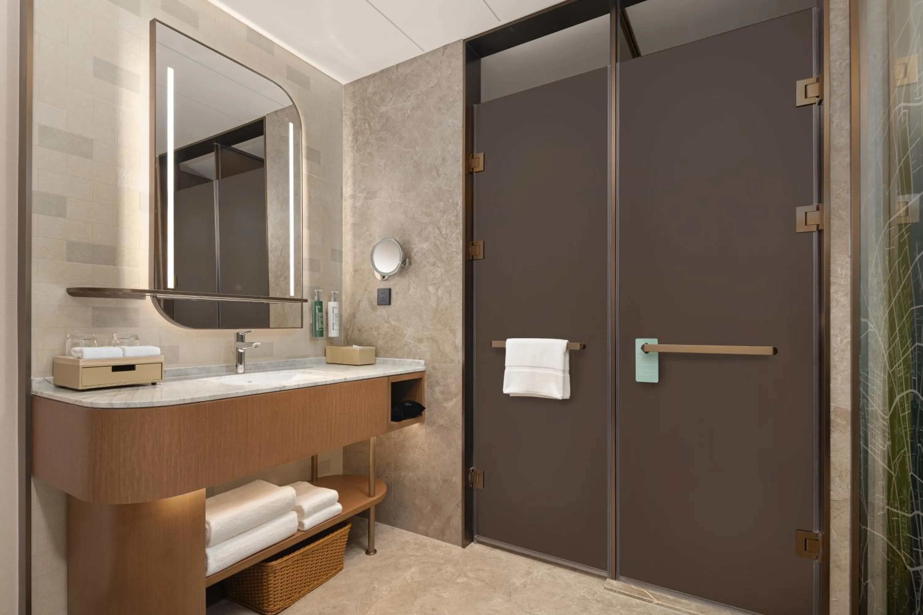 Bathroom in Hilton Garden Inn Urumqi Railway Station