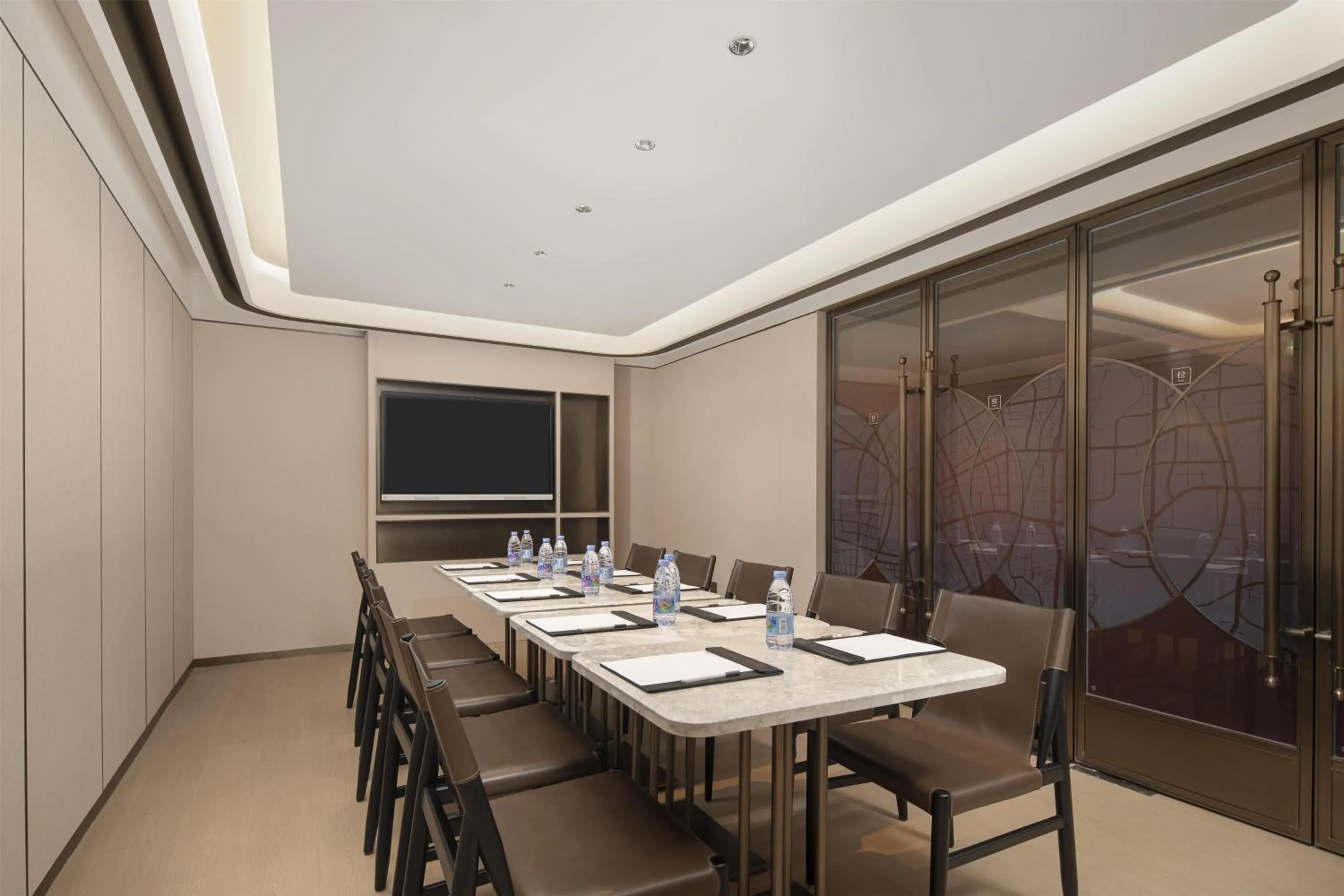 Meeting/conference room in Hilton Garden Inn Urumqi Railway Station