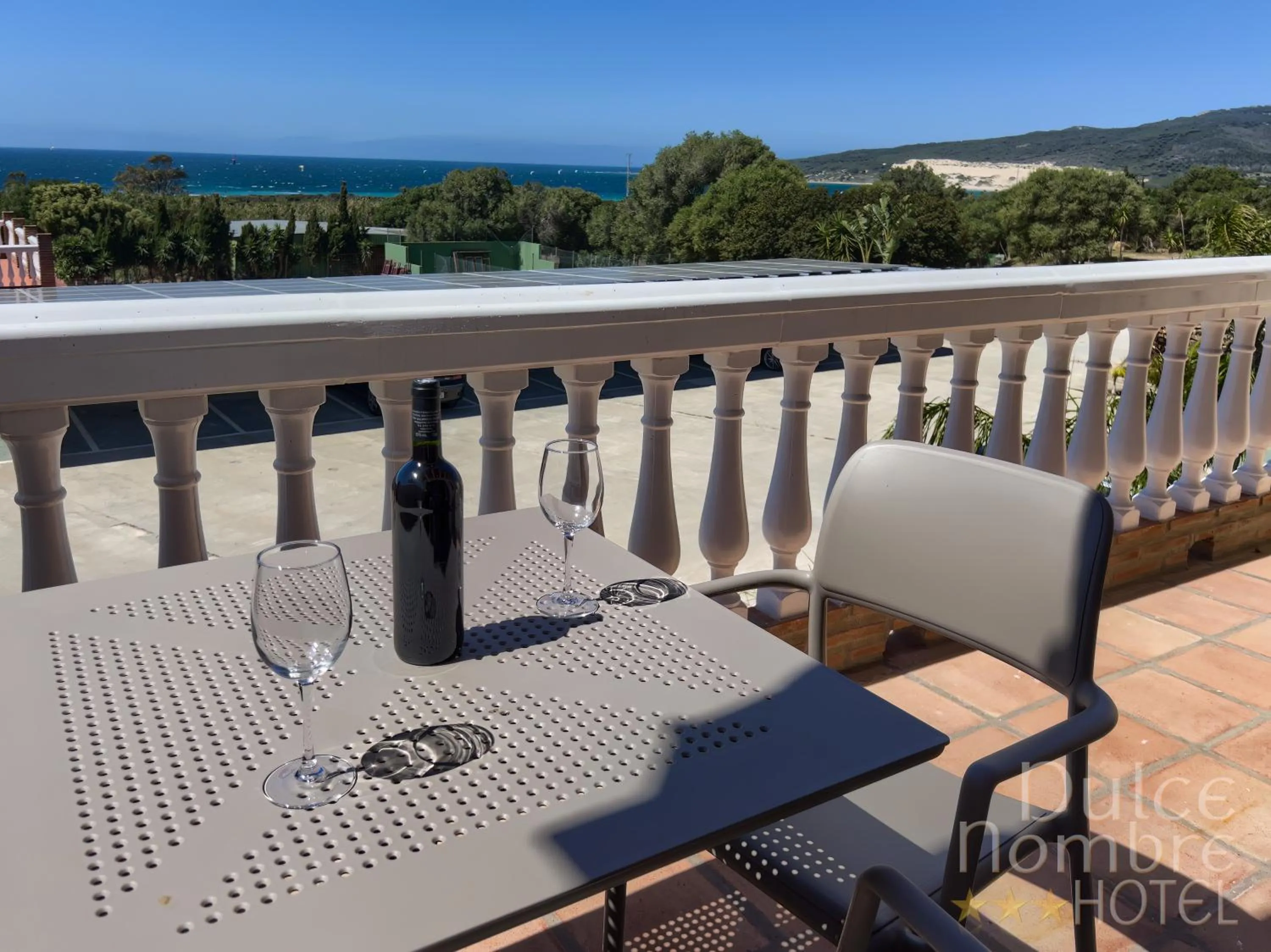 Balcony/Terrace in Dulce Nombre Hotel - Apartamentos