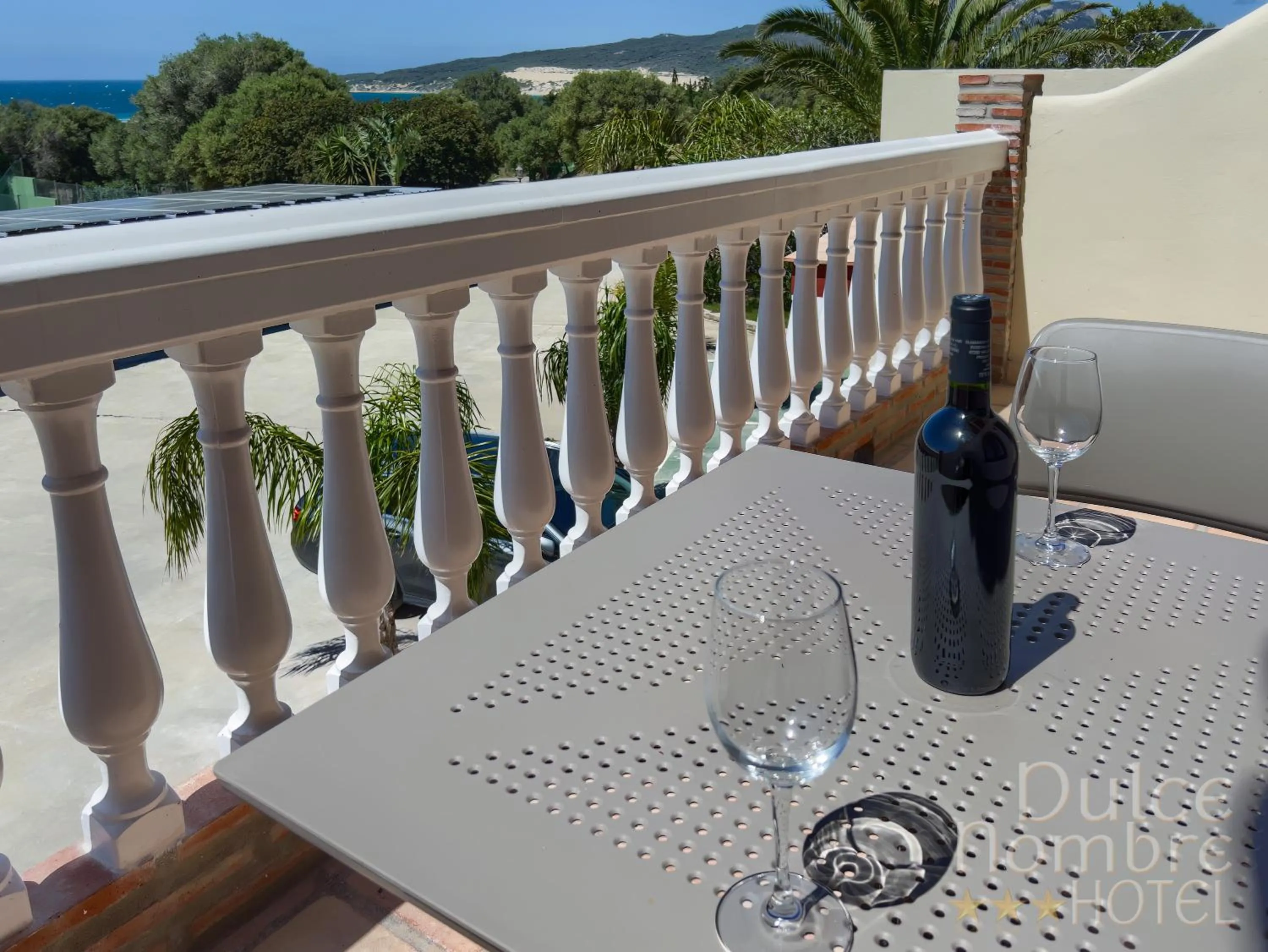 Natural landscape in Dulce Nombre Hotel - Apartamentos