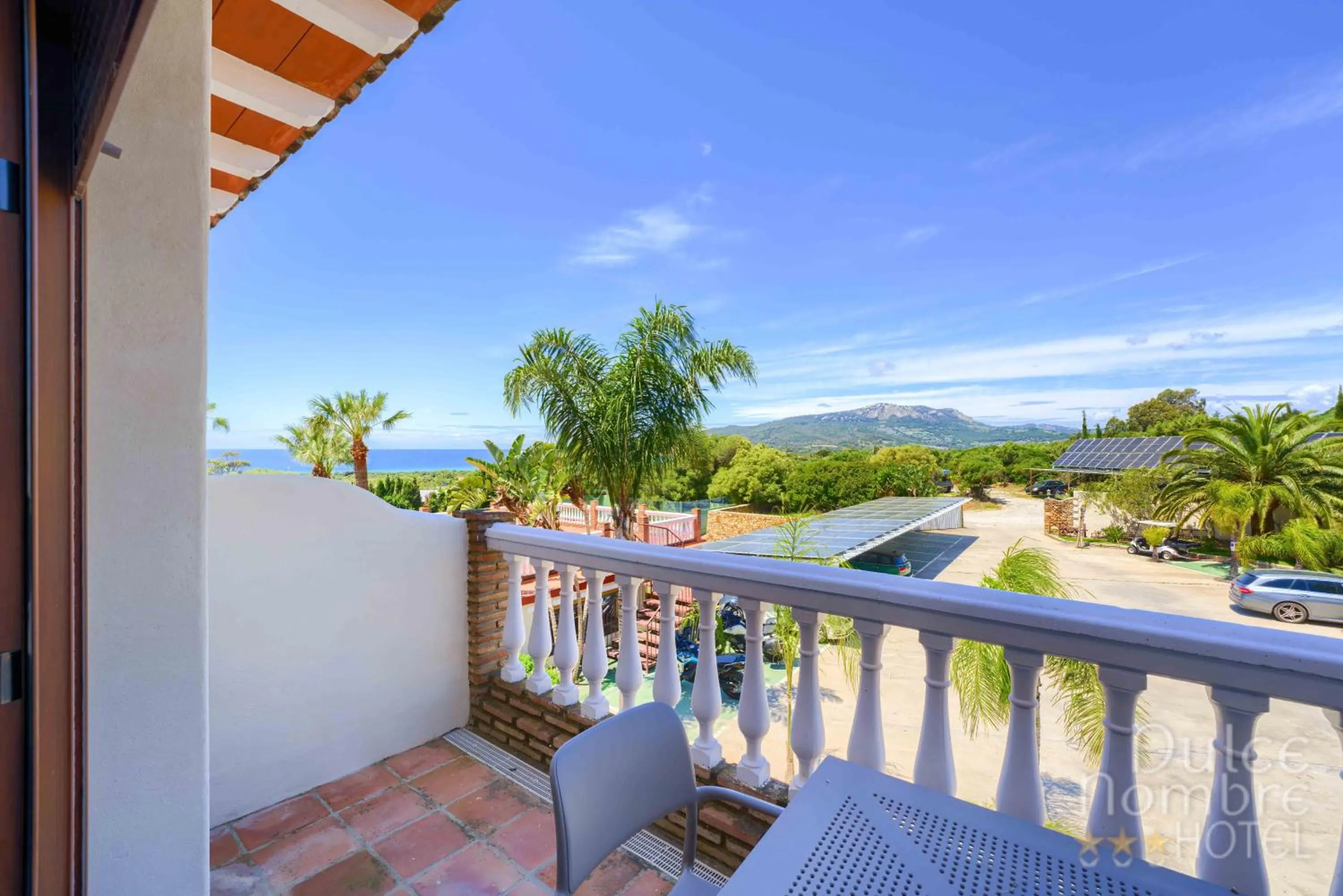 Balcony/Terrace in Dulce Nombre Hotel - Apartamentos