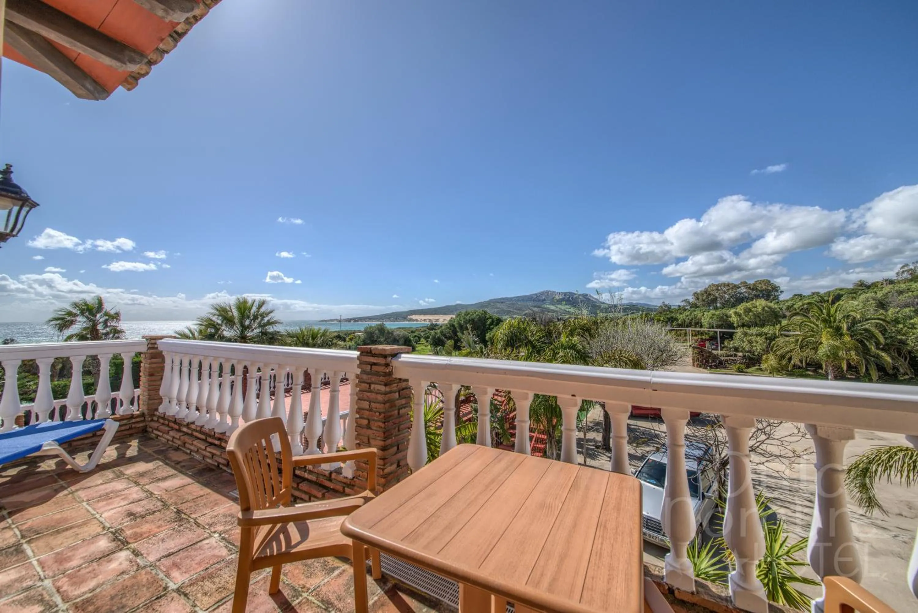 Balcony/Terrace in Dulce Nombre Hotel - Apartamentos