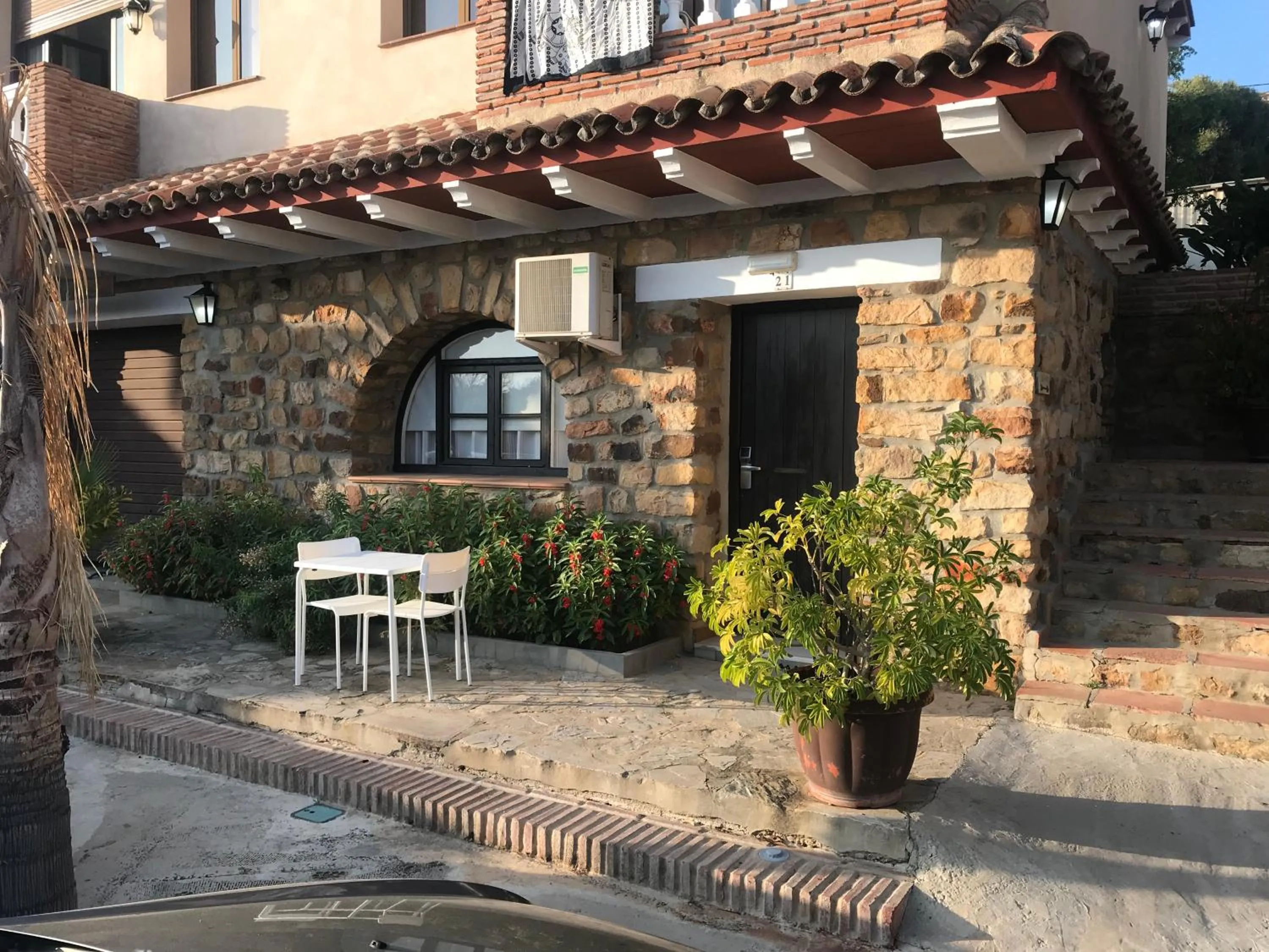 Area and facilities in Dulce Nombre Hotel - Apartamentos