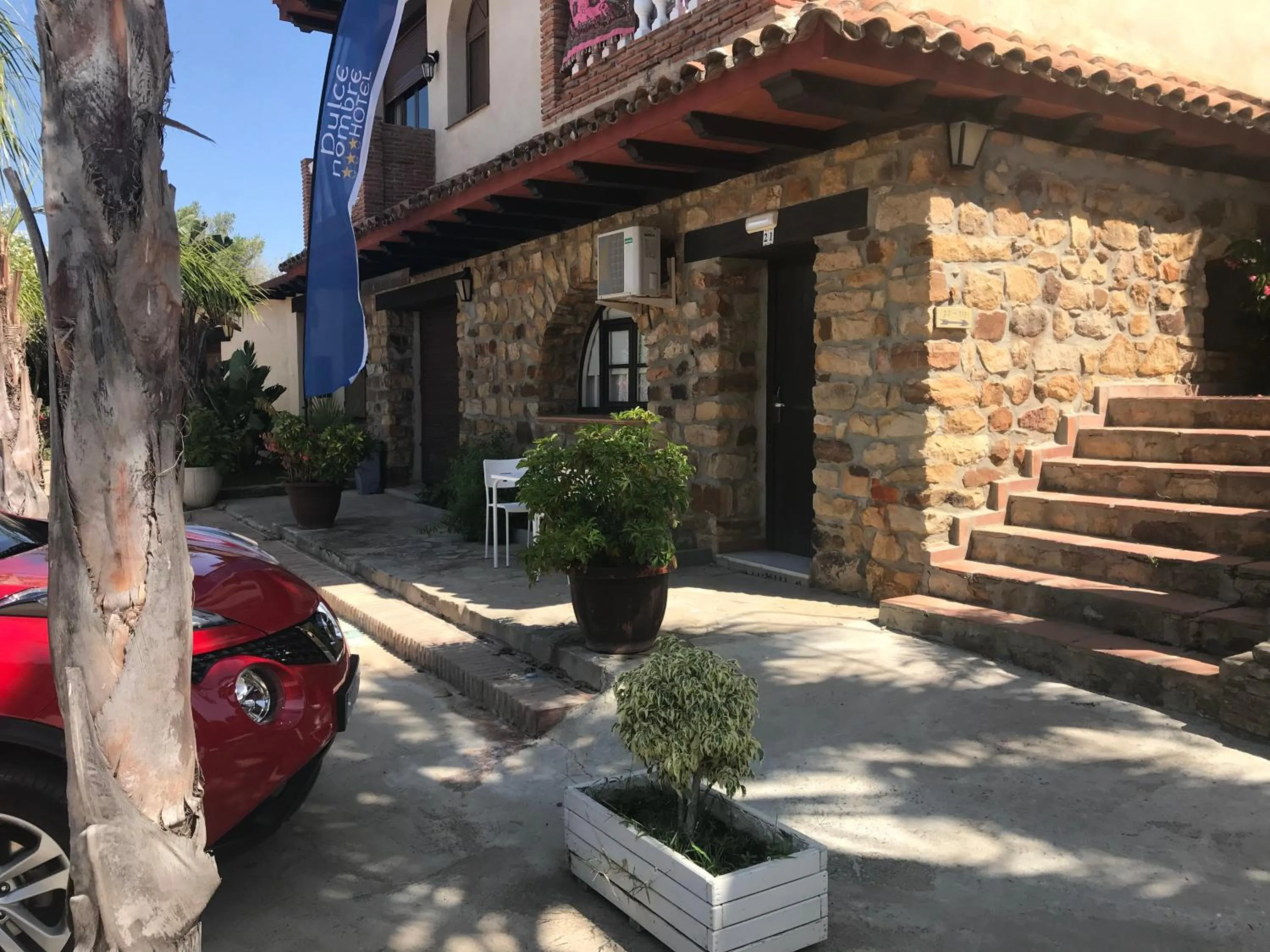 View (from property/room) in Dulce Nombre Hotel - Apartamentos