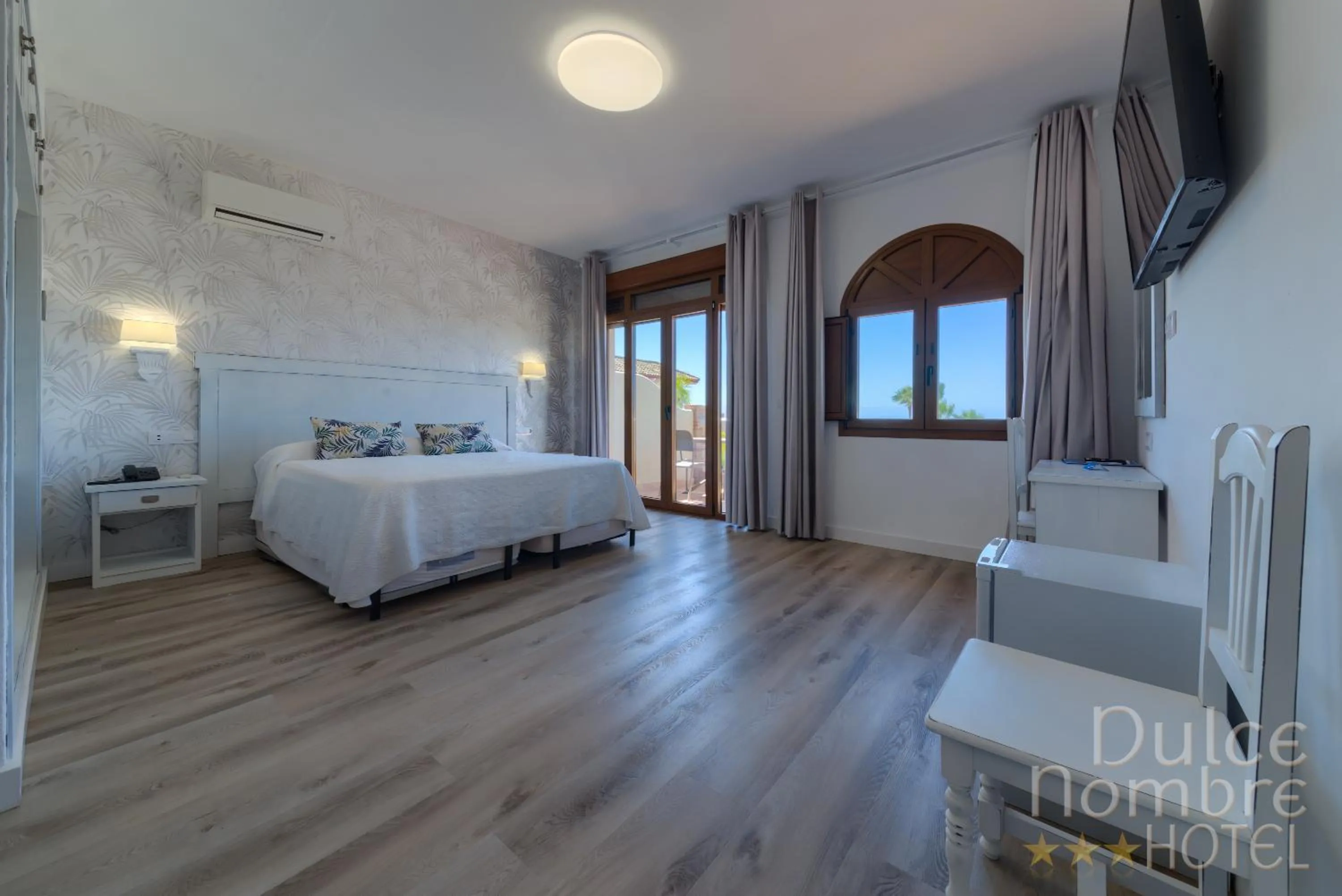 Bed in Dulce Nombre Hotel - Apartamentos