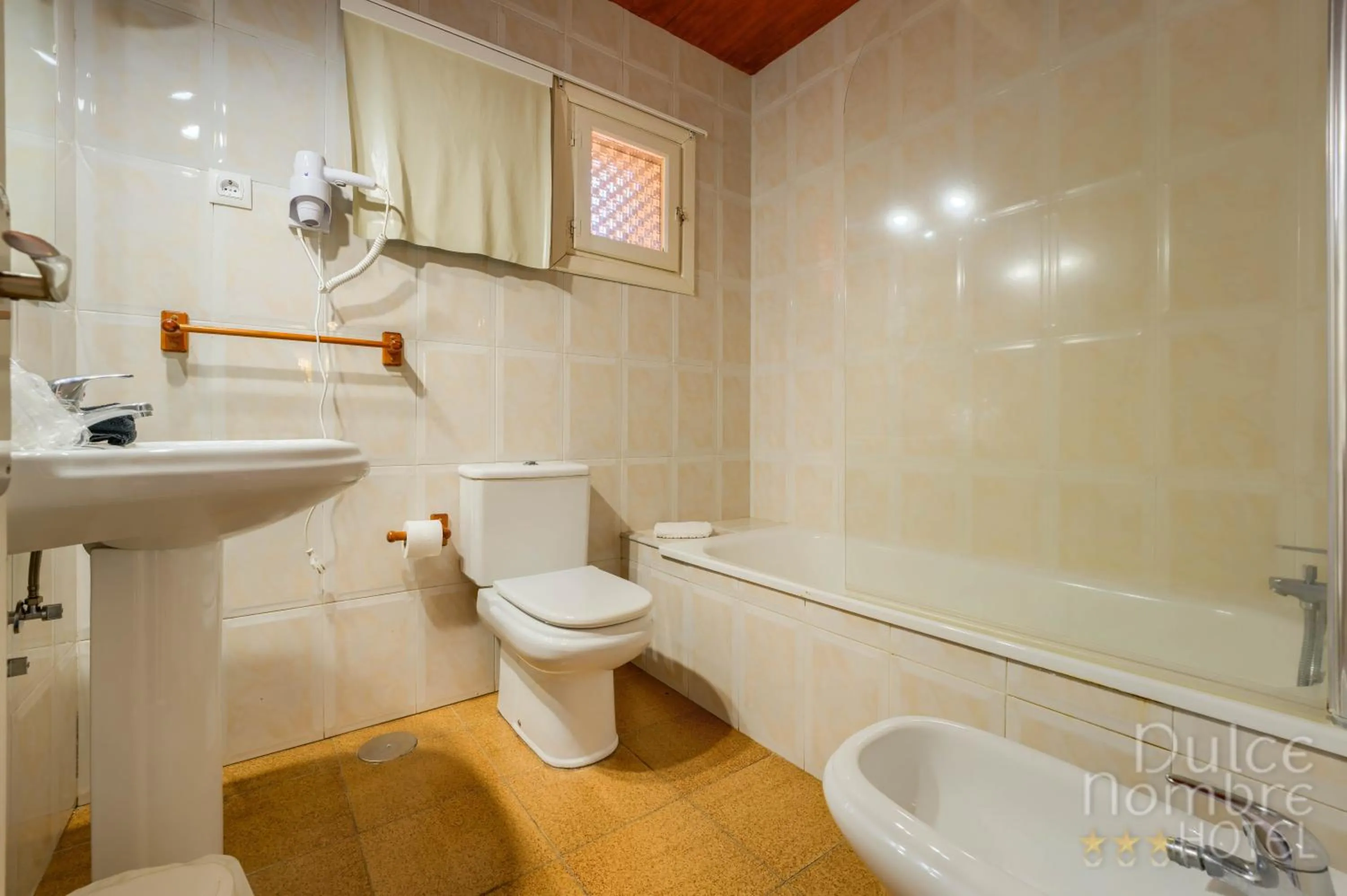 Bathroom in Dulce Nombre Hotel - Apartamentos