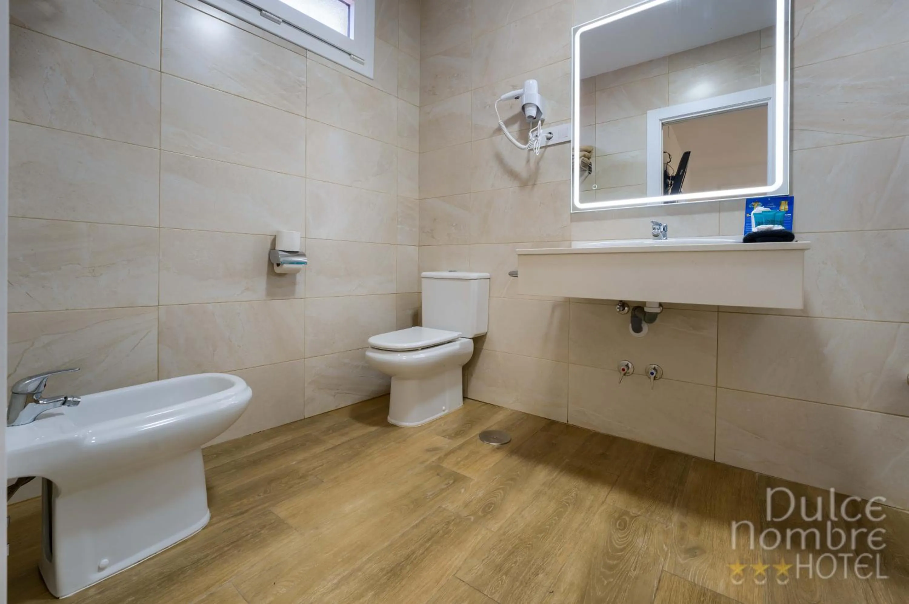 Bathroom in Dulce Nombre Hotel - Apartamentos