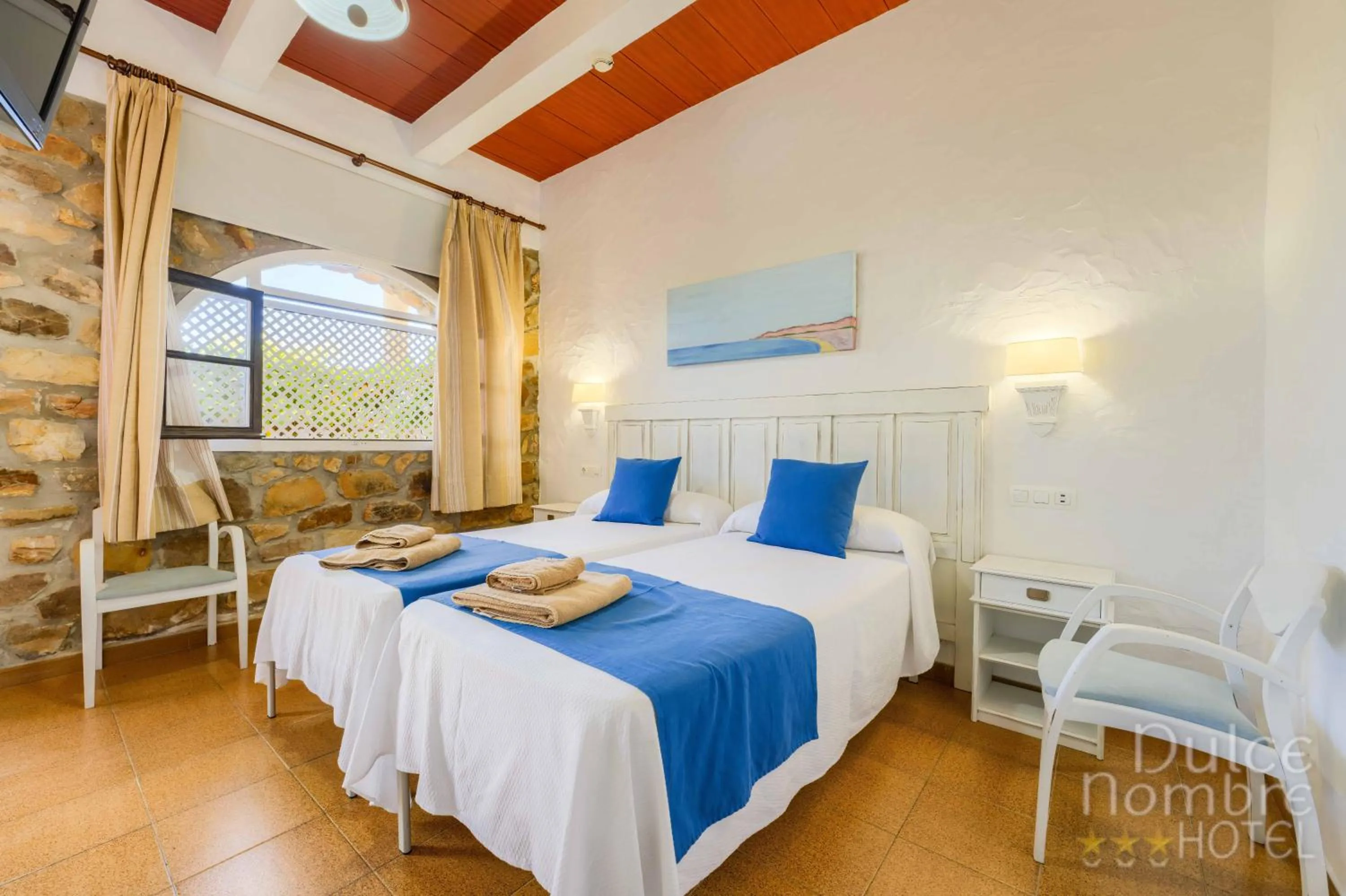 Bedroom in Dulce Nombre Hotel - Apartamentos