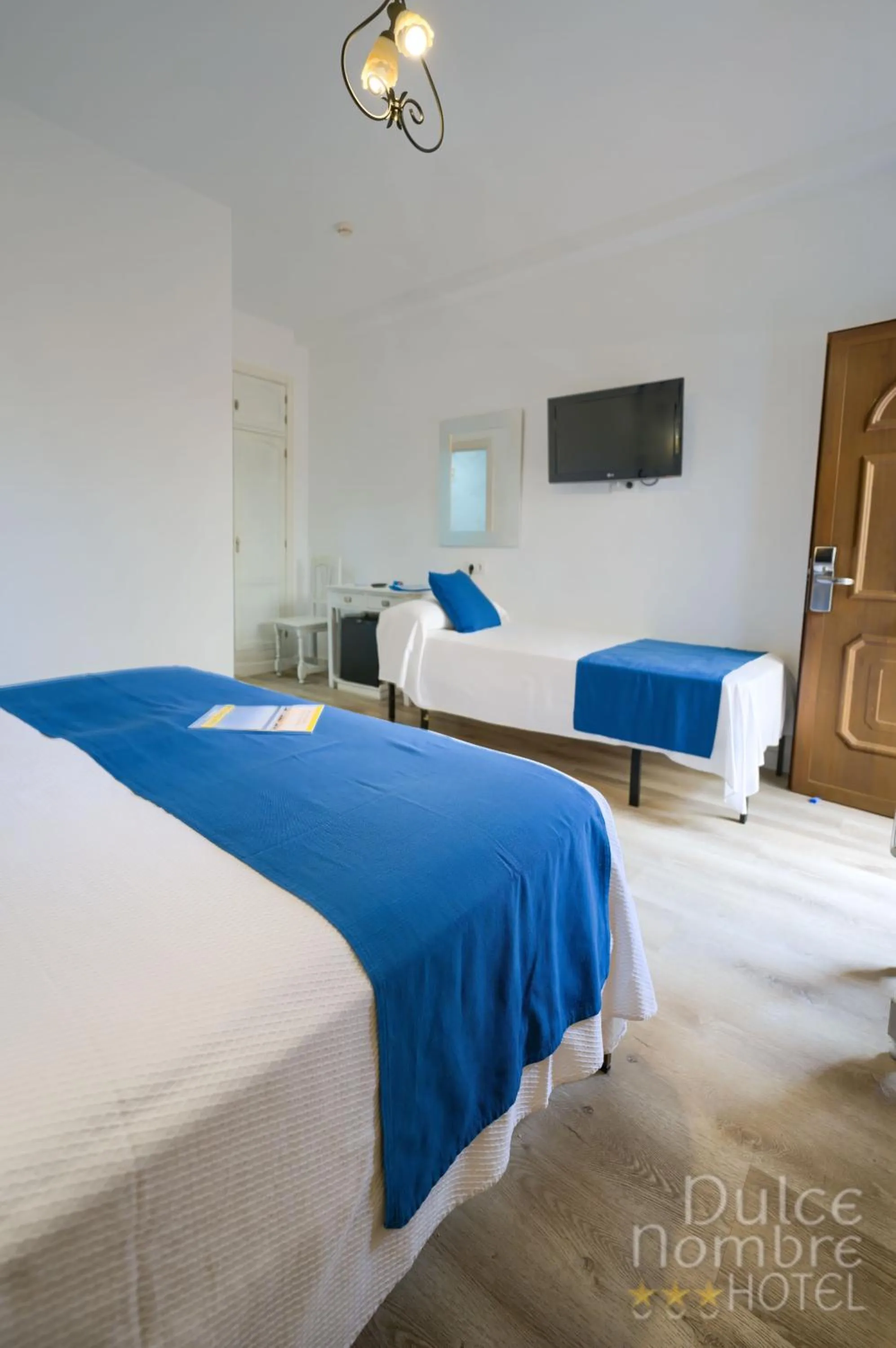 Bedroom in Dulce Nombre Hotel - Apartamentos