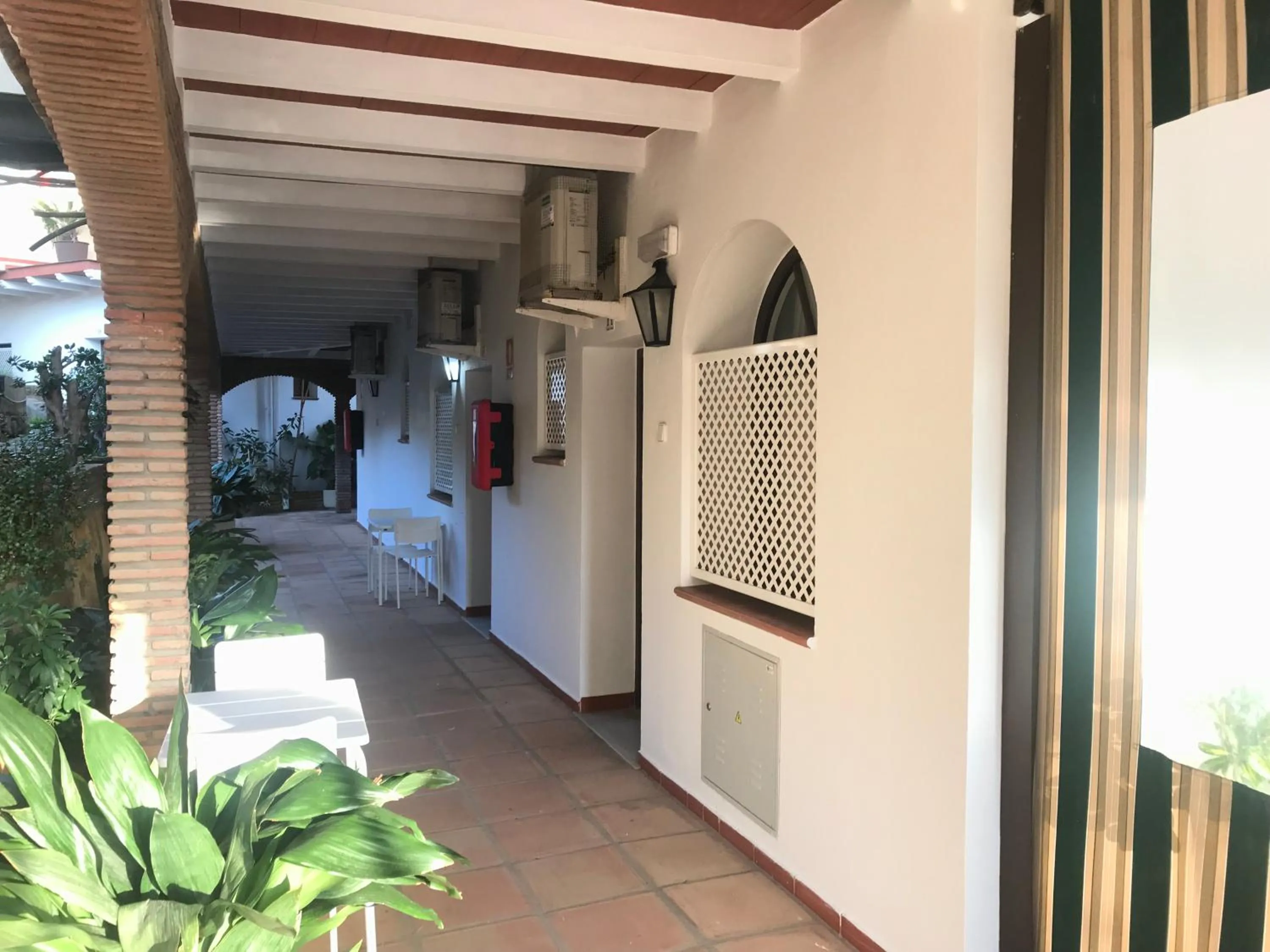 Area and facilities in Dulce Nombre Hotel - Apartamentos