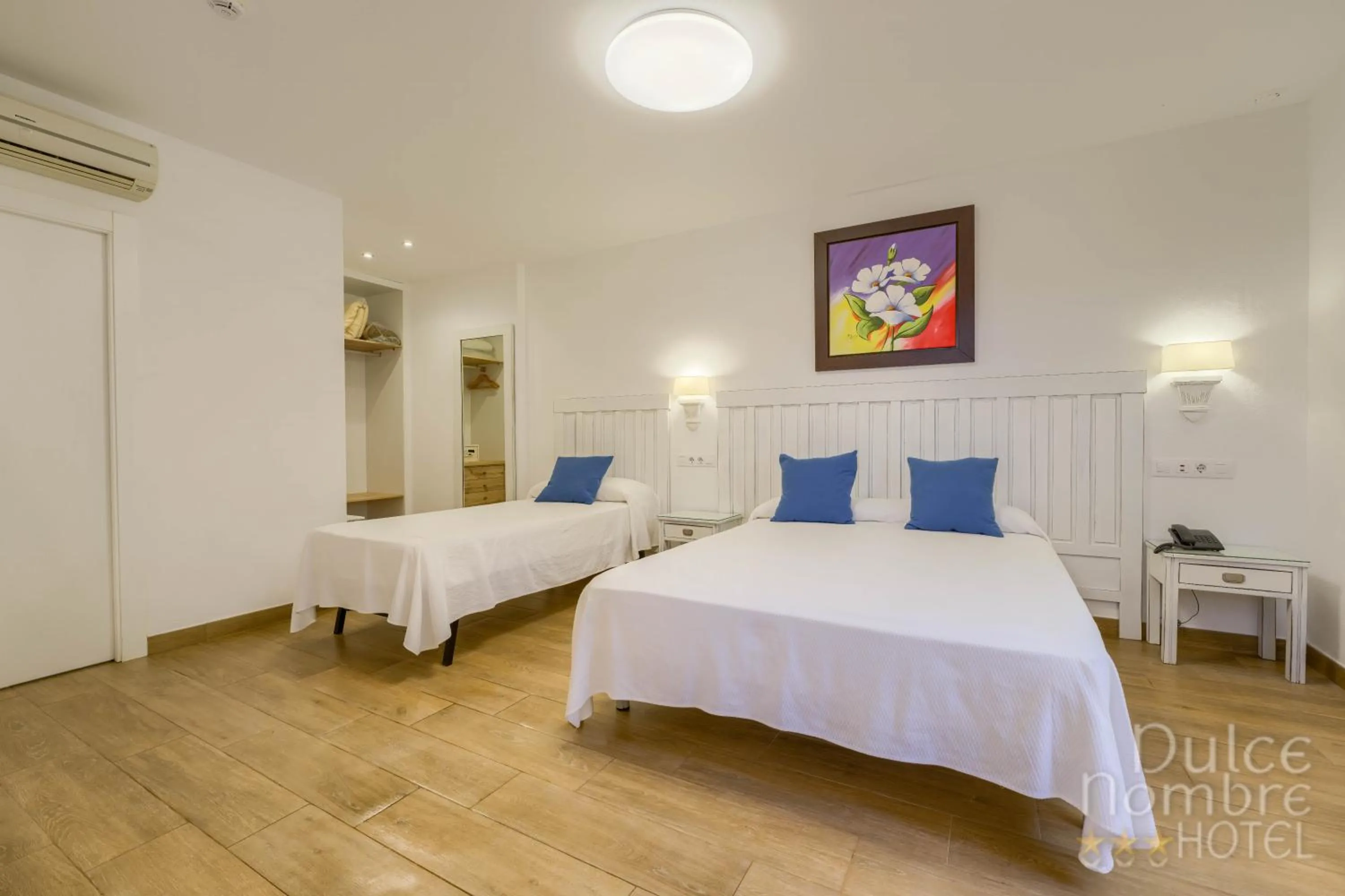Bedroom in Dulce Nombre Hotel - Apartamentos