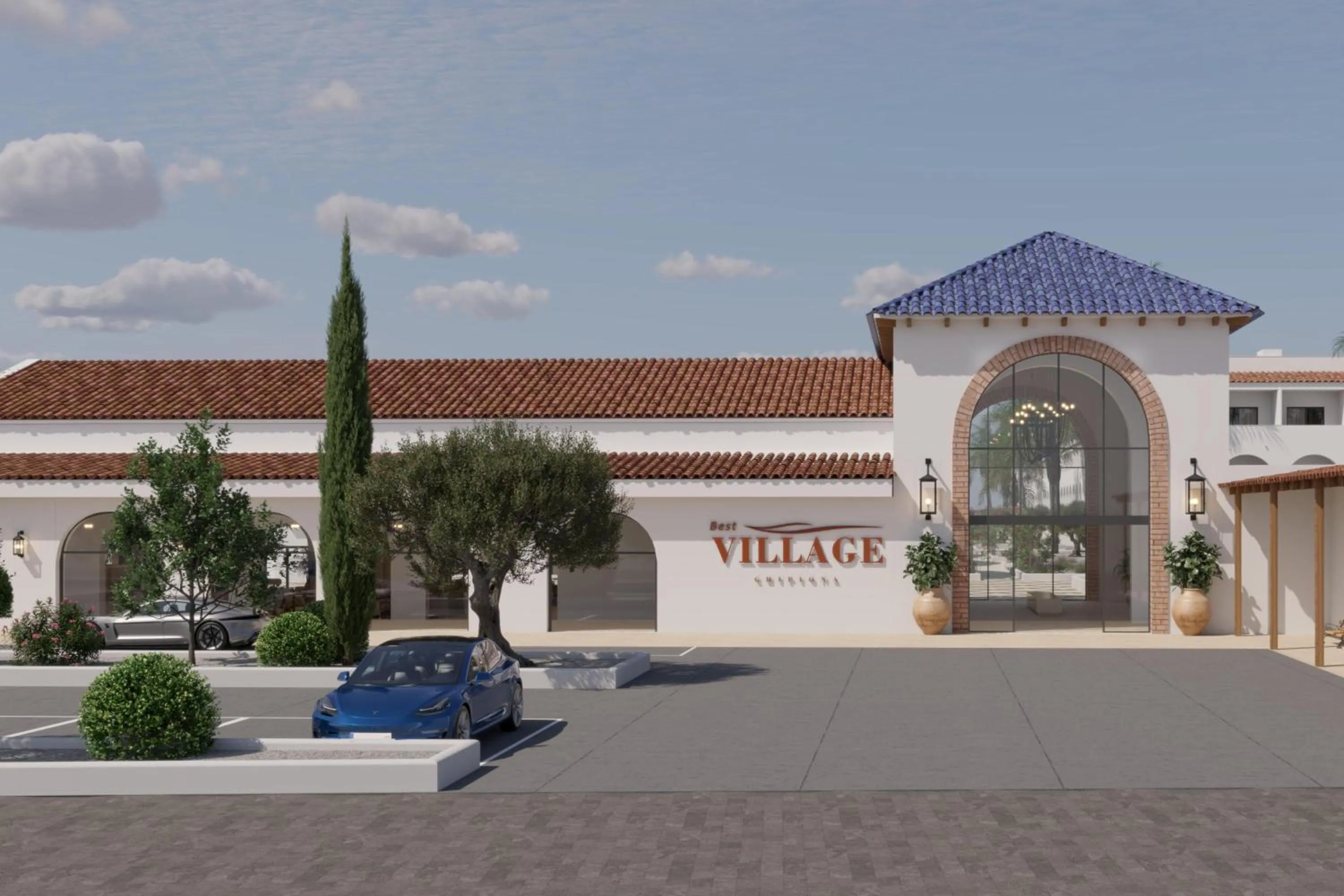 Property building in Hotel Best Village Chipiona