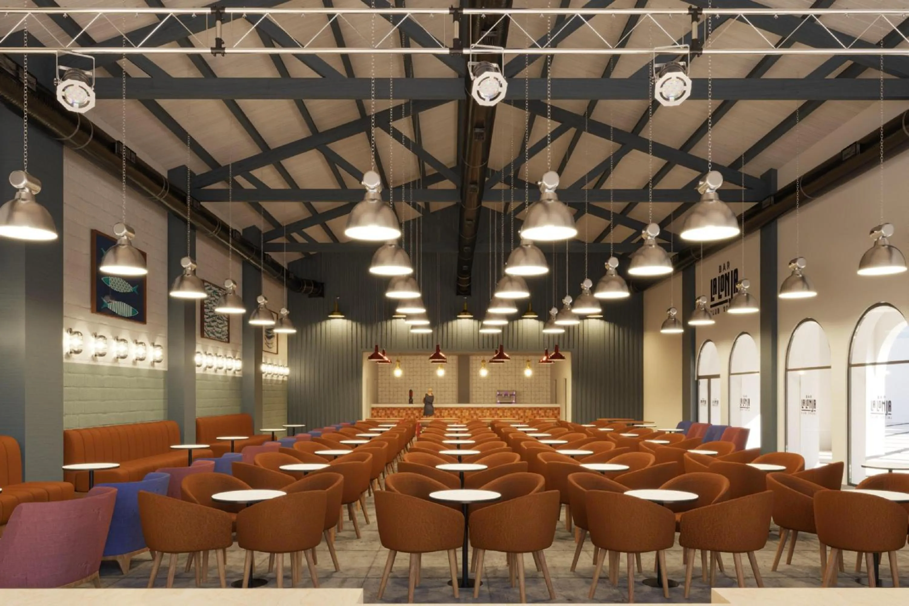 Restaurant/places to eat in Hotel Best Village Chipiona