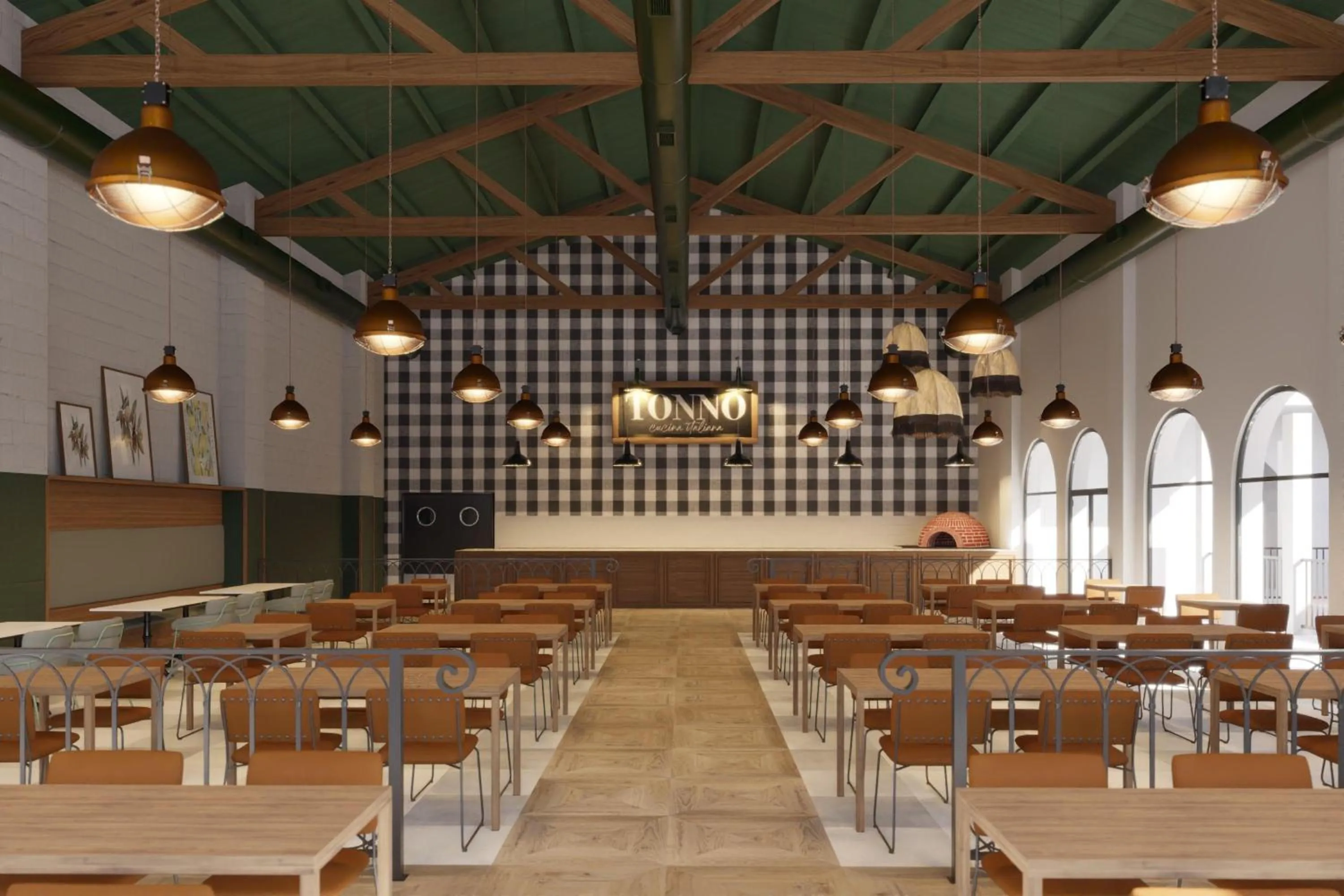 Restaurant/places to eat in Hotel Best Village Chipiona