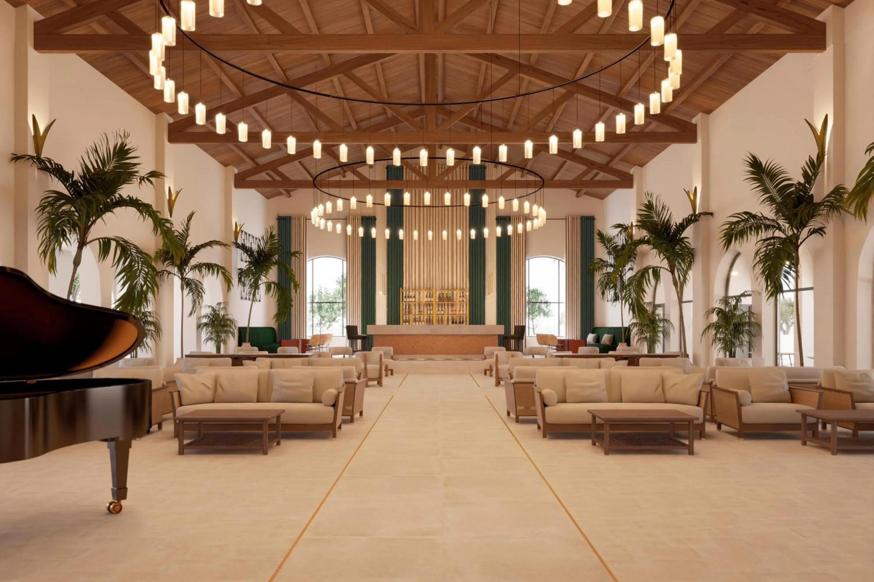 Lounge or bar in Hotel Best Village Chipiona