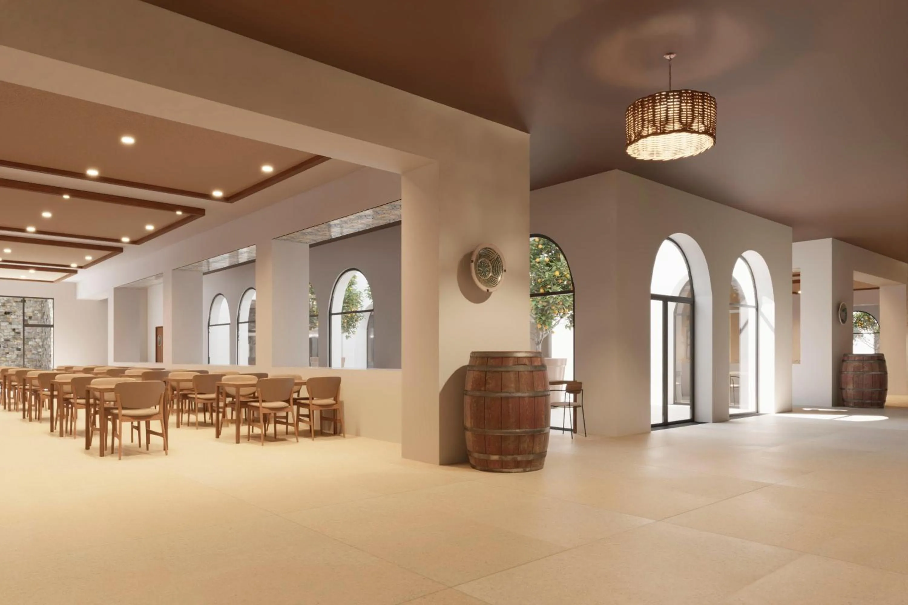 Restaurant/places to eat in Hotel Best Village Chipiona