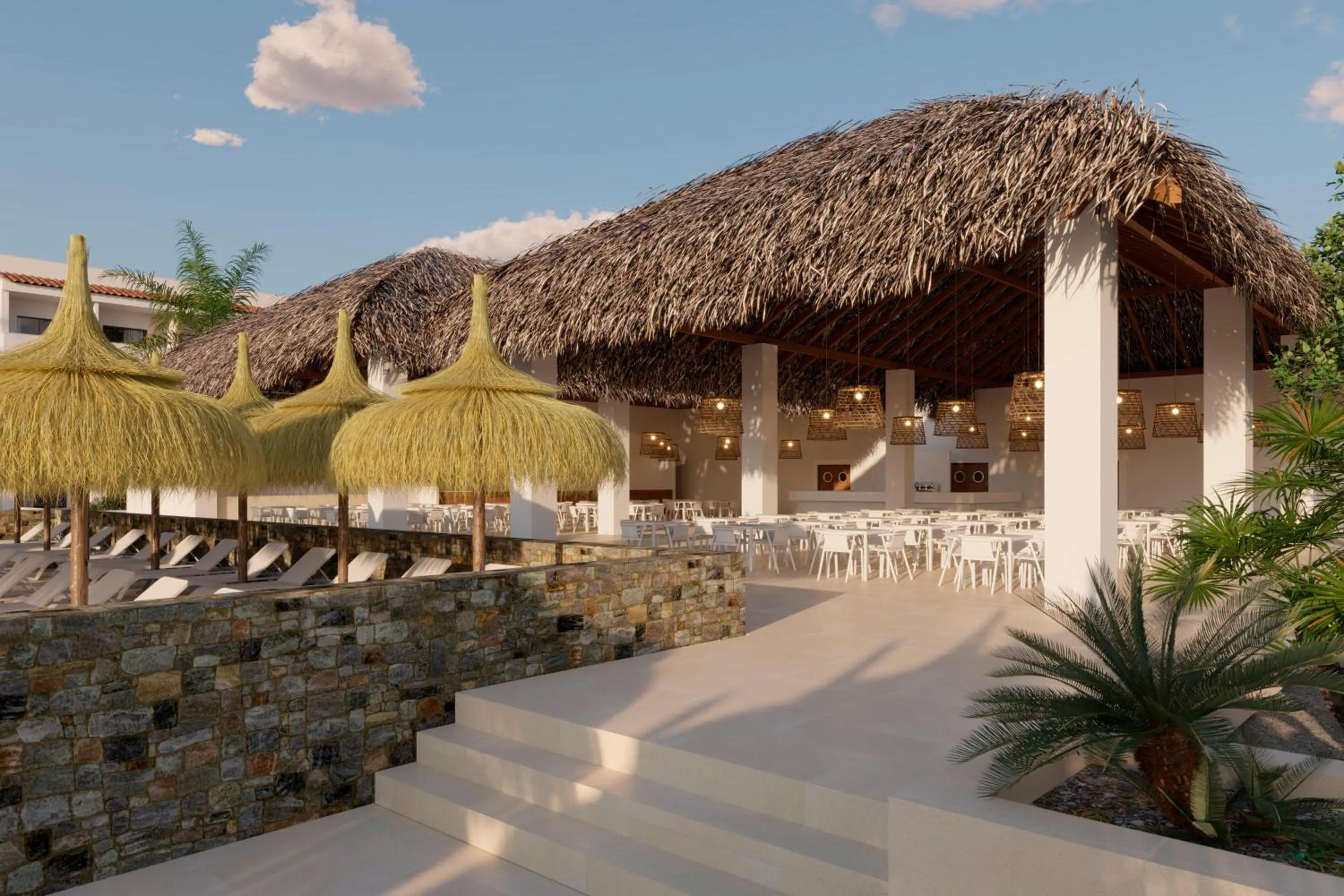 Lounge or bar in Hotel Best Village Chipiona