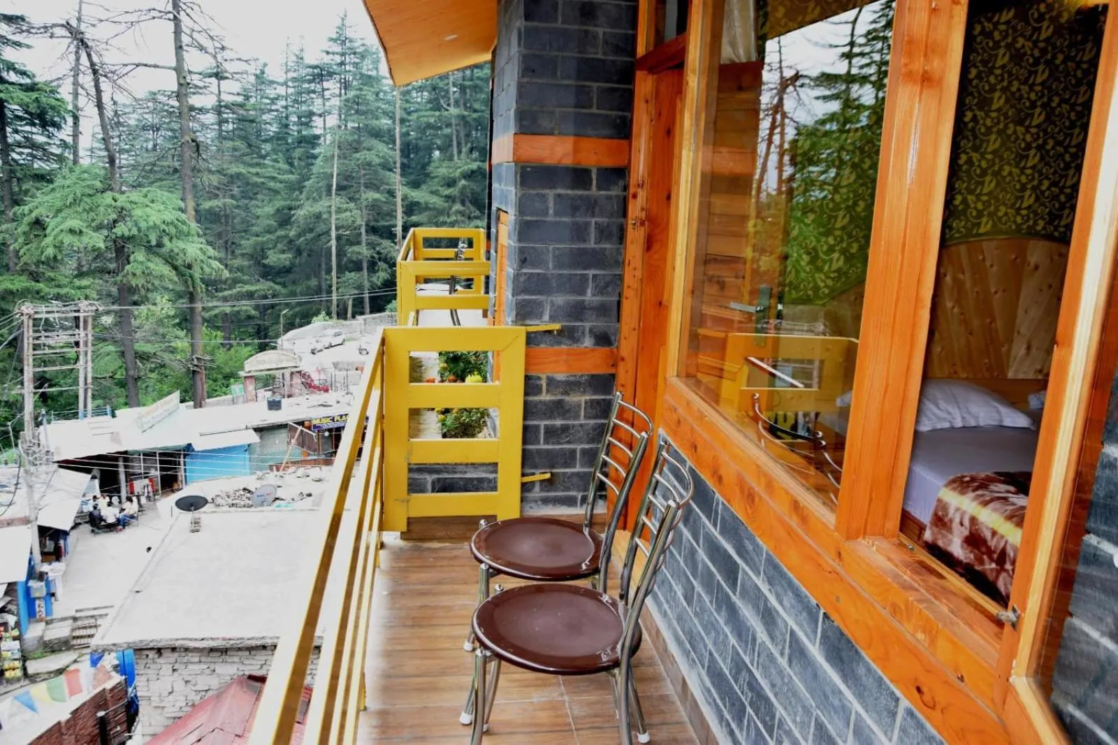 Double Room with Mountain View - single occupancy in Sun Mark