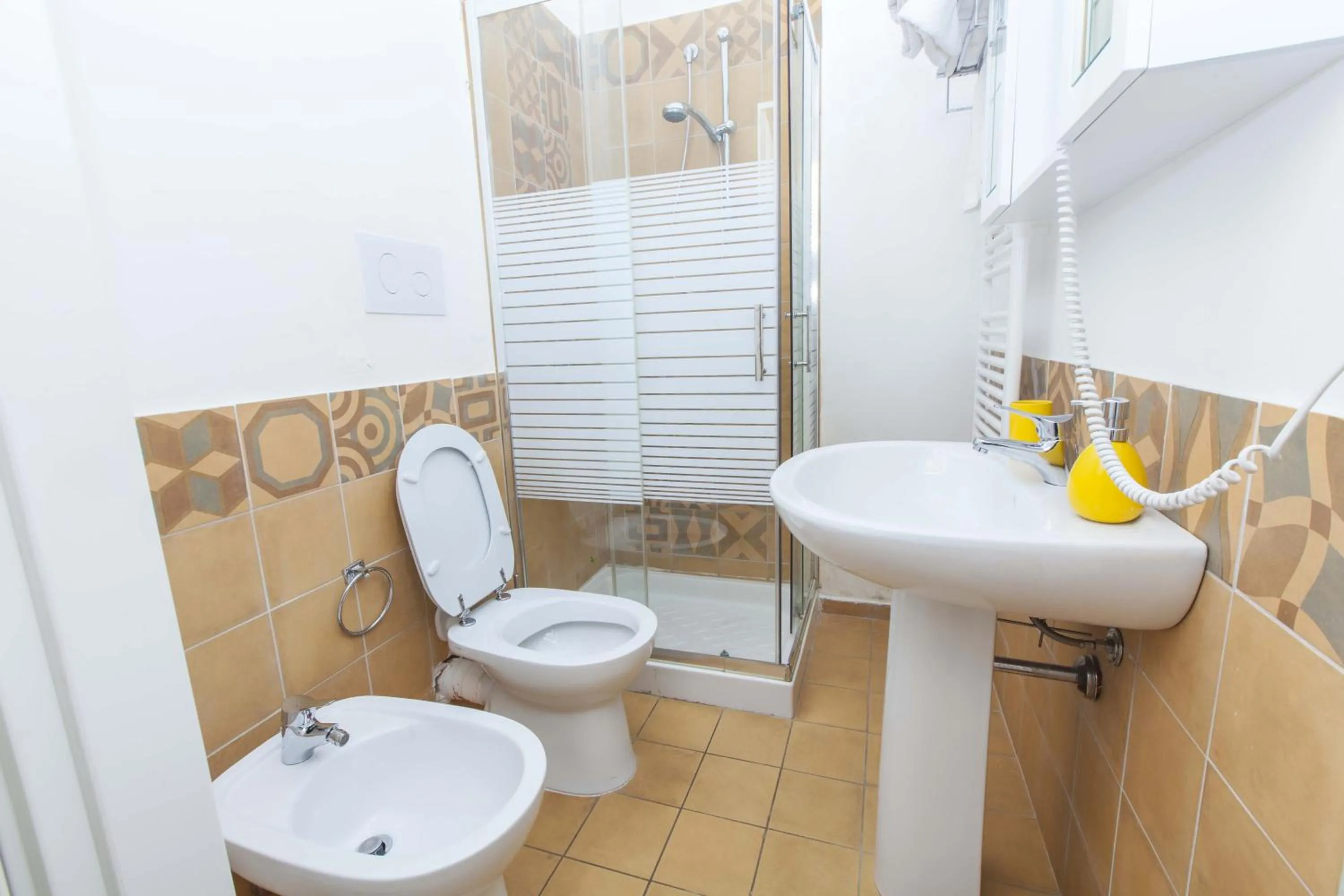 Bathroom in B&B del Massimo