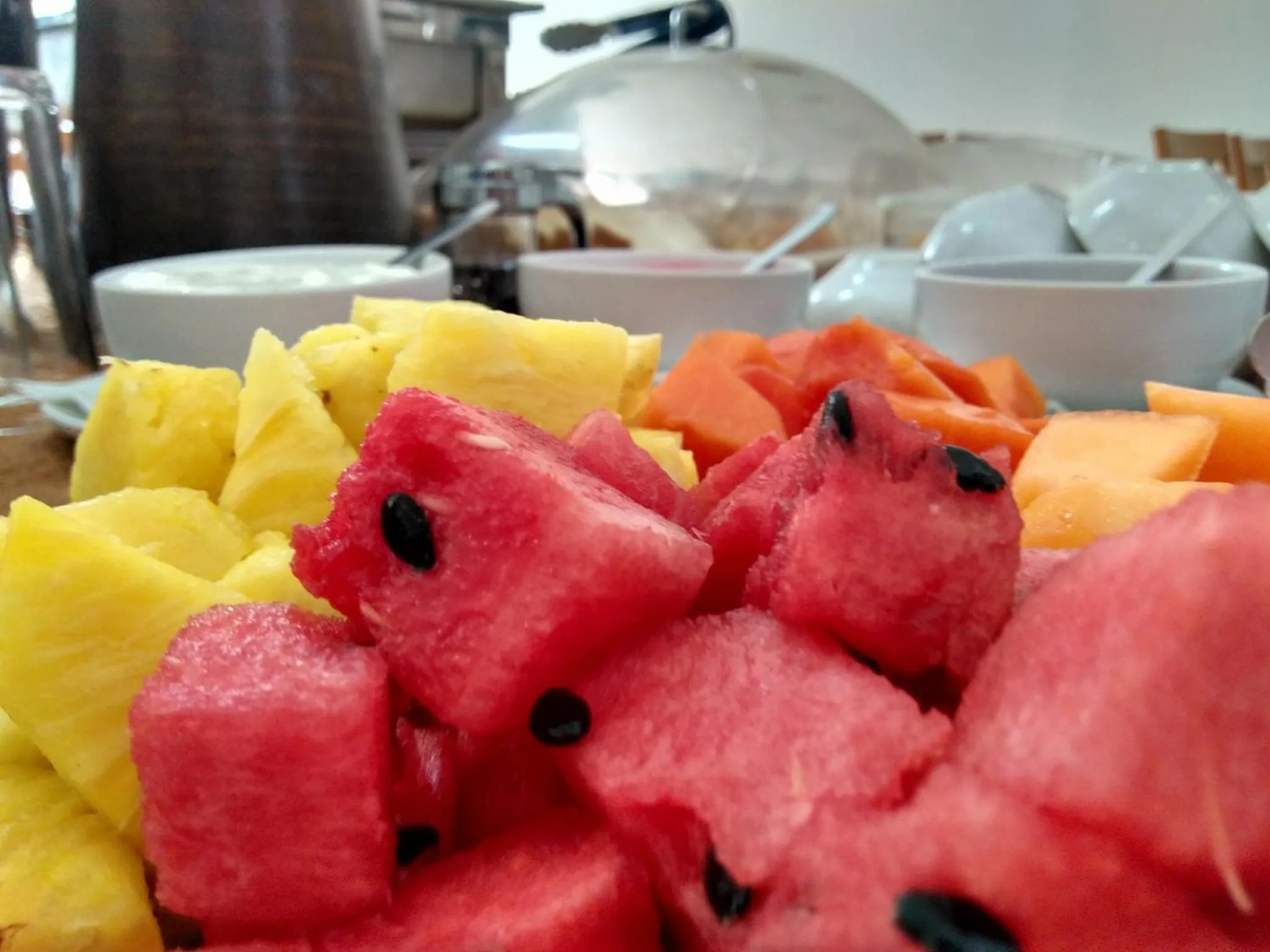 Breakfast in Angeles Suites & Hotel