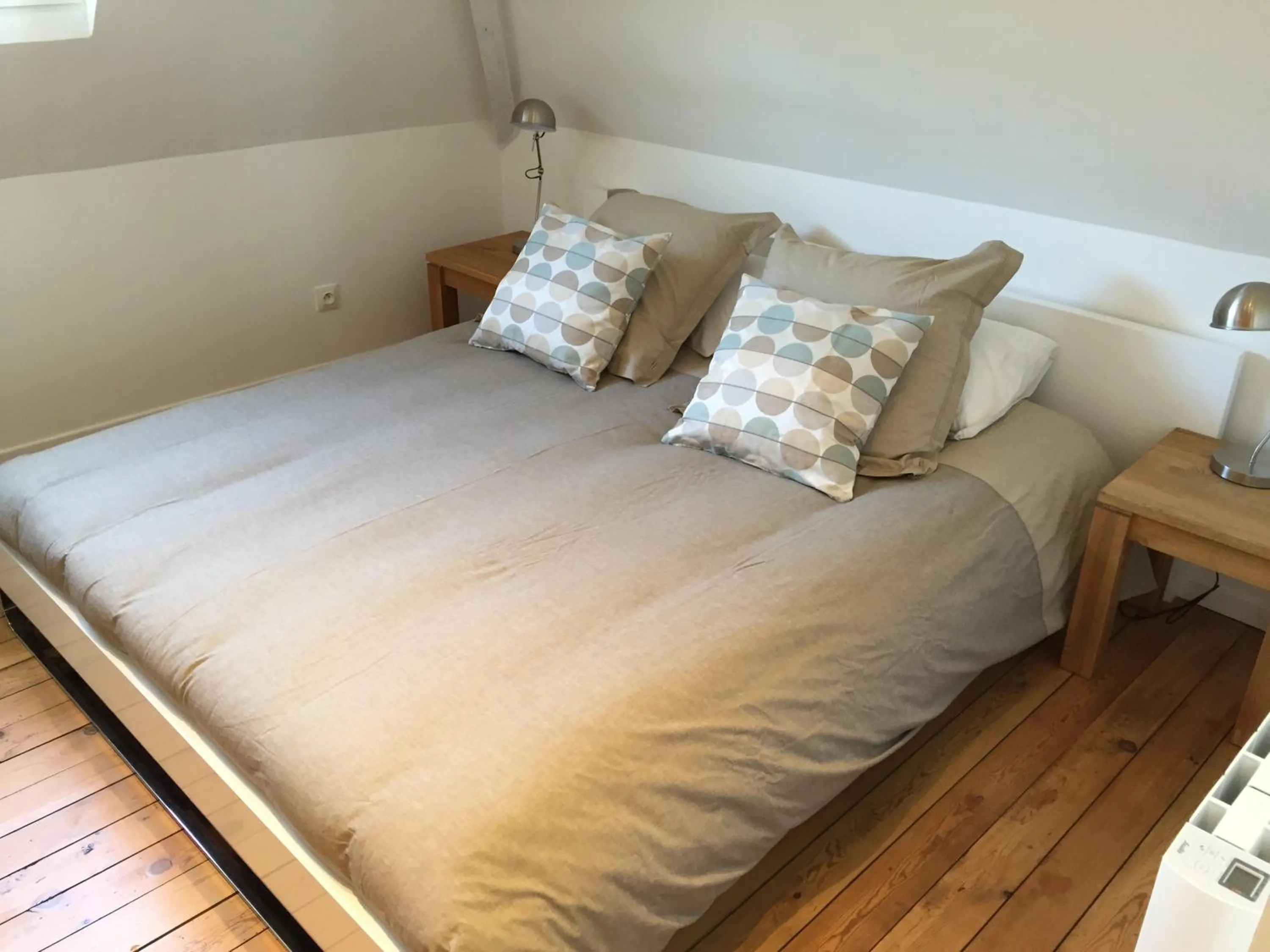 Bed in Le Loft du Clocheton