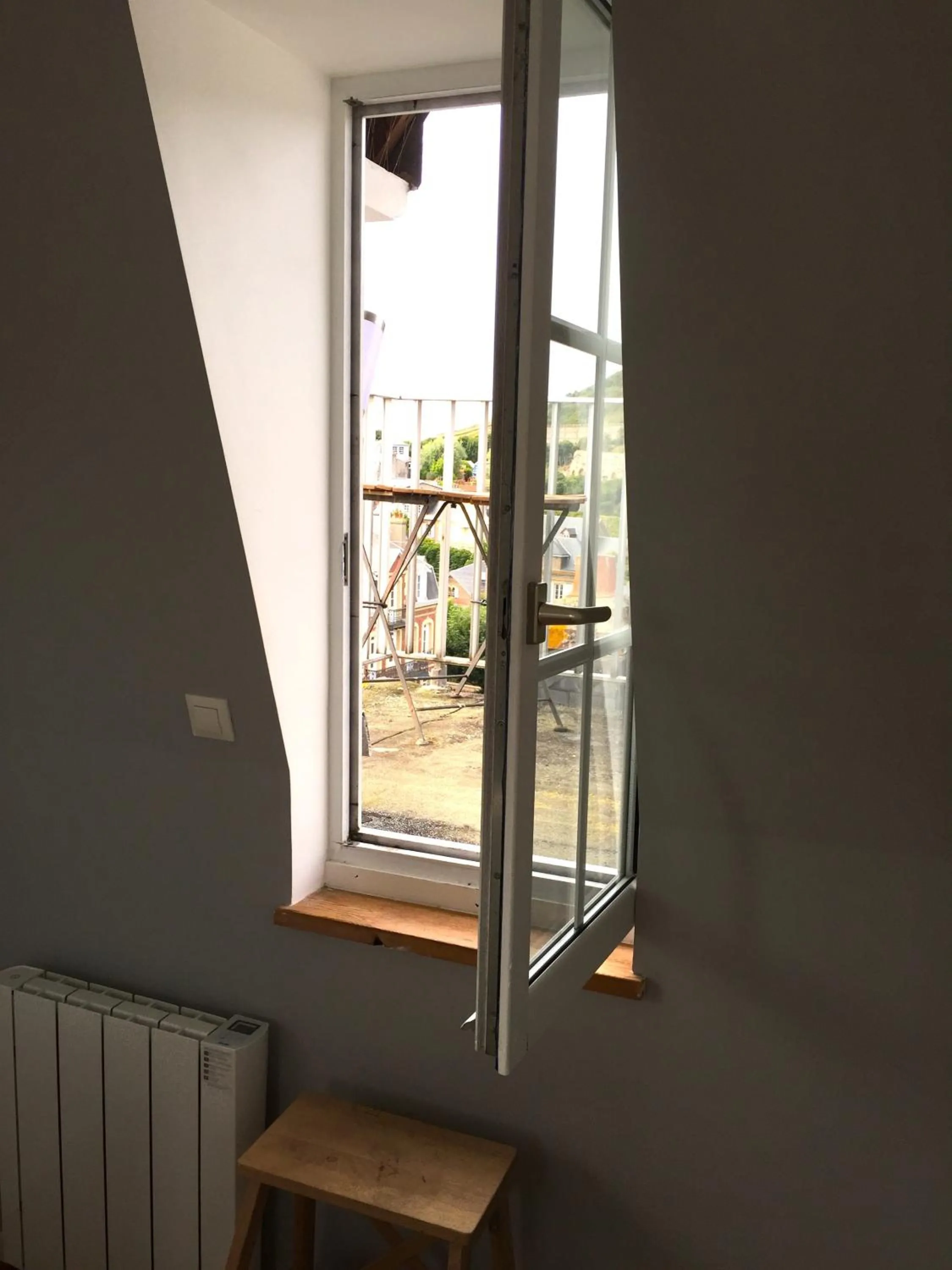 Balcony/Terrace in Le Loft du Clocheton