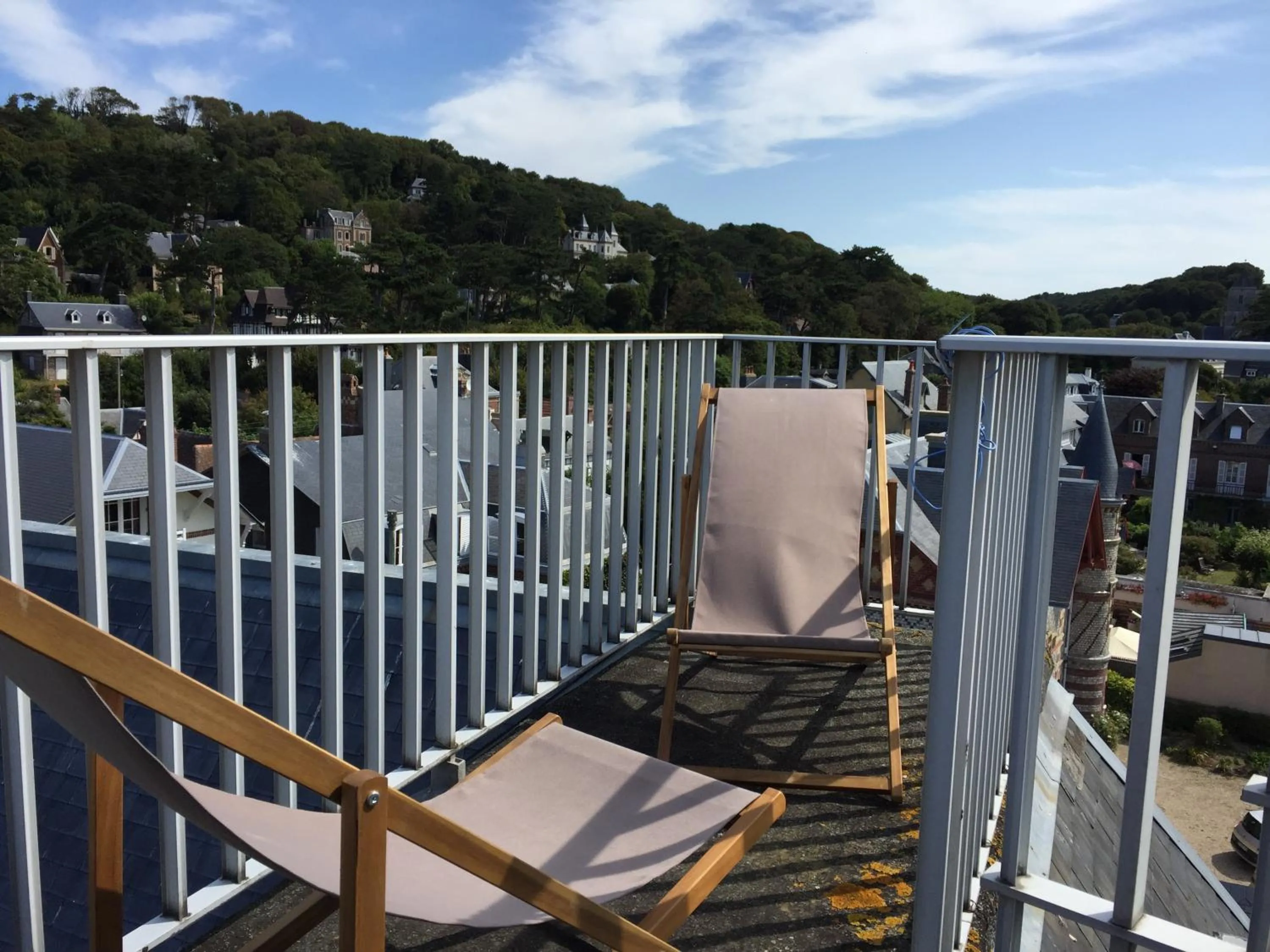 View (from property/room) in Le Loft du Clocheton