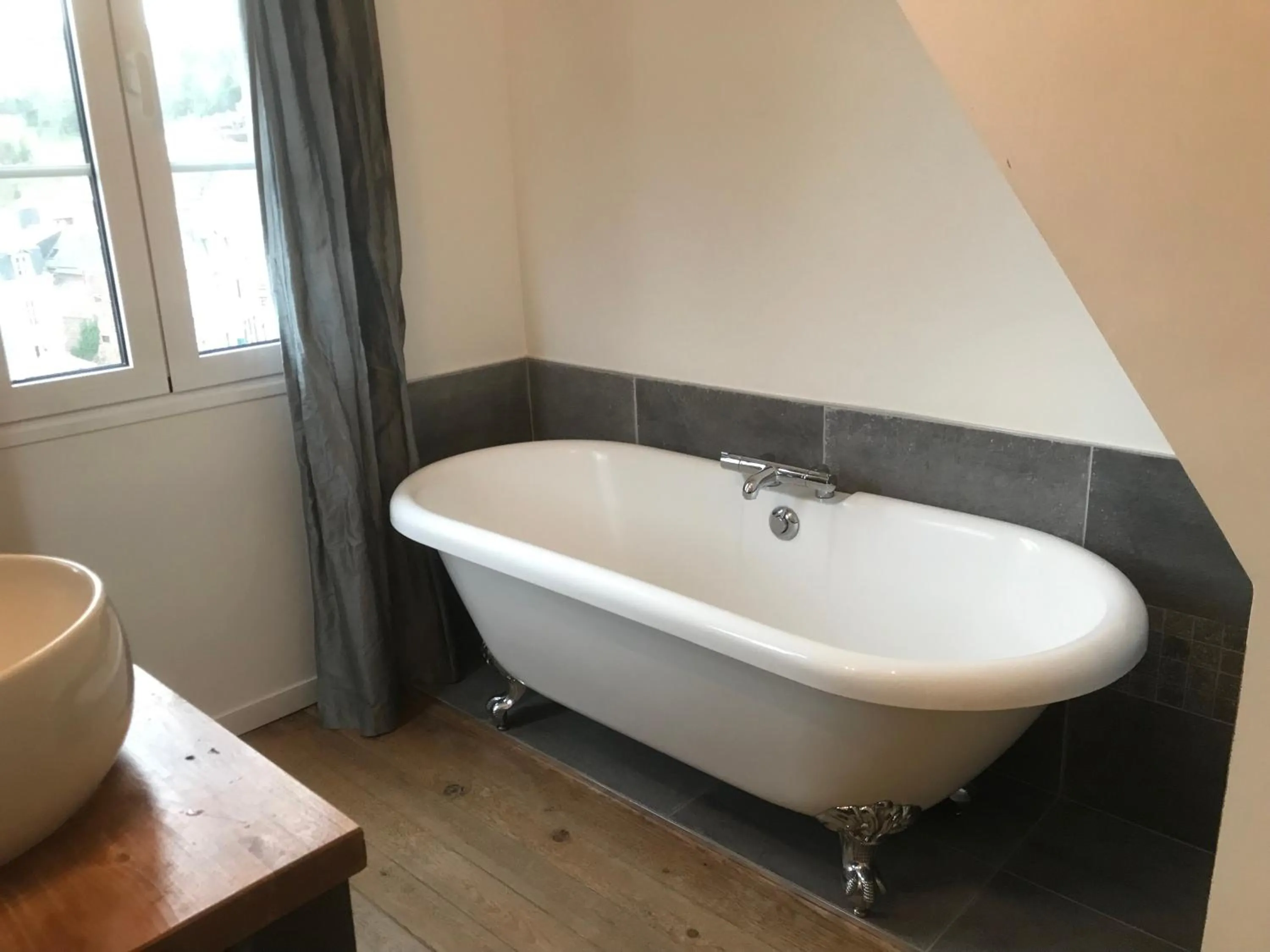 Bathroom in Le Loft du Clocheton