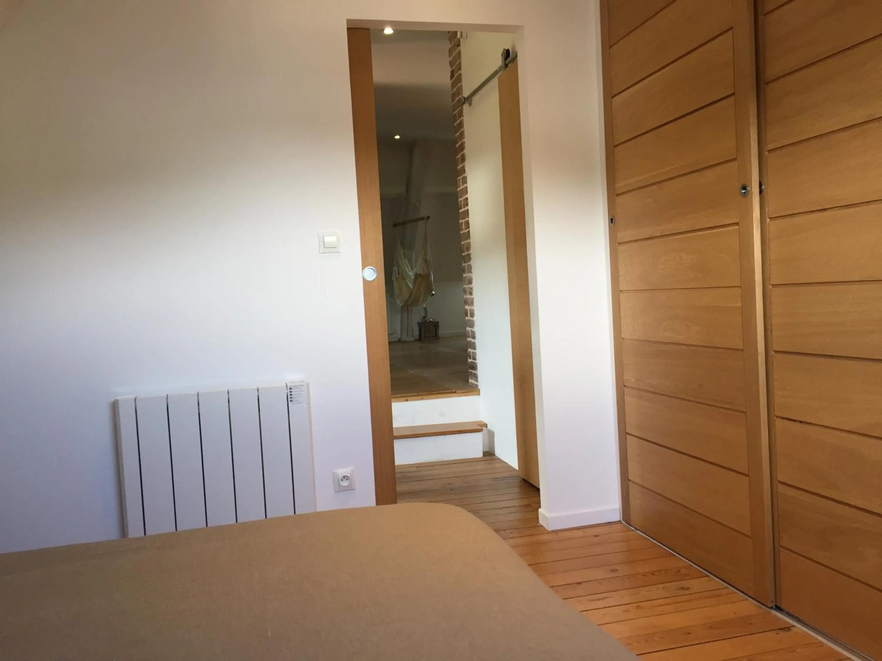Photo of the whole room in Le Loft du Clocheton