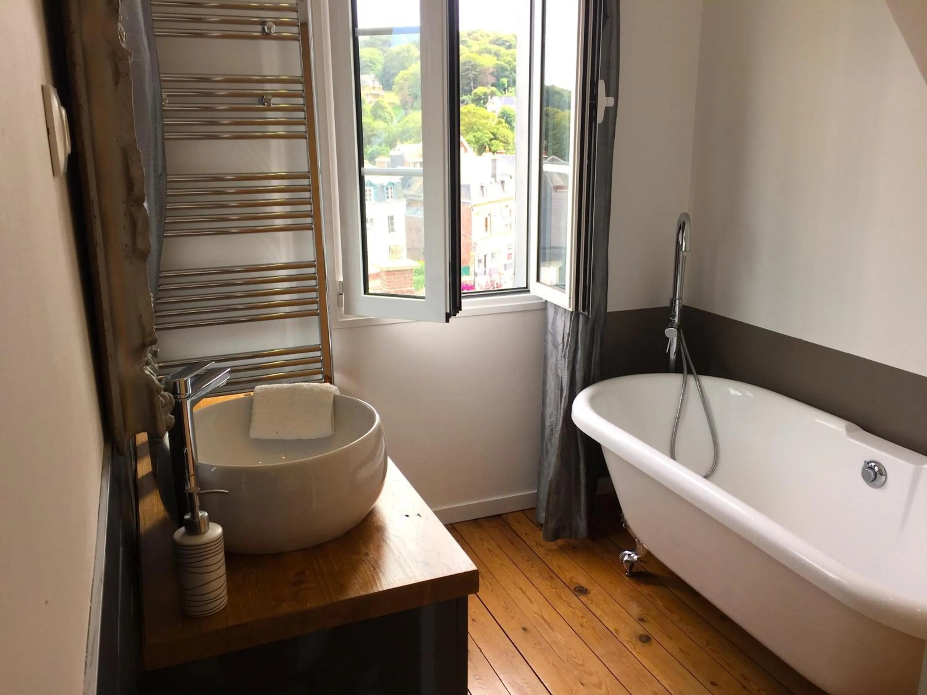 Toilet in Le Loft du Clocheton