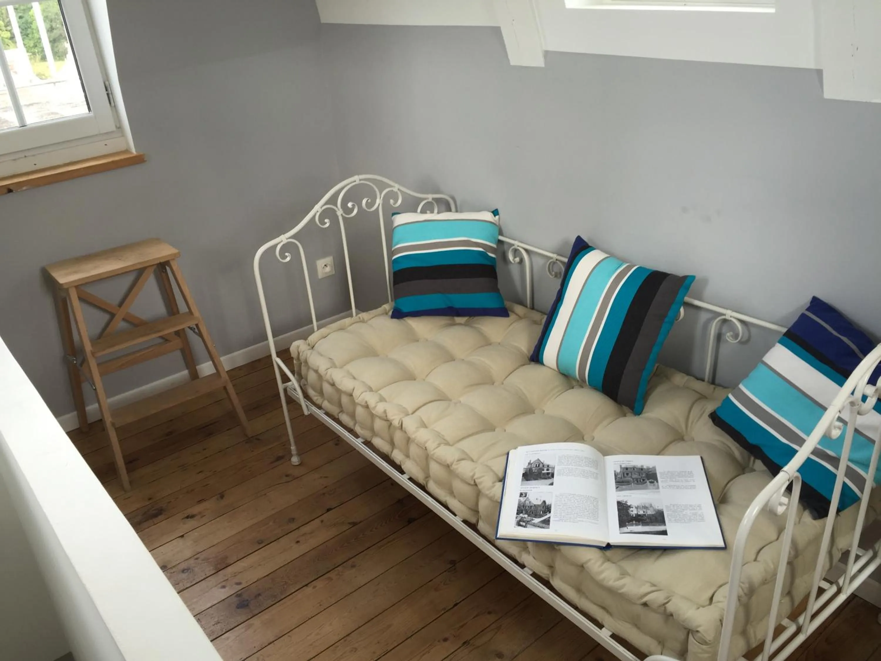 Bed in Le Loft du Clocheton