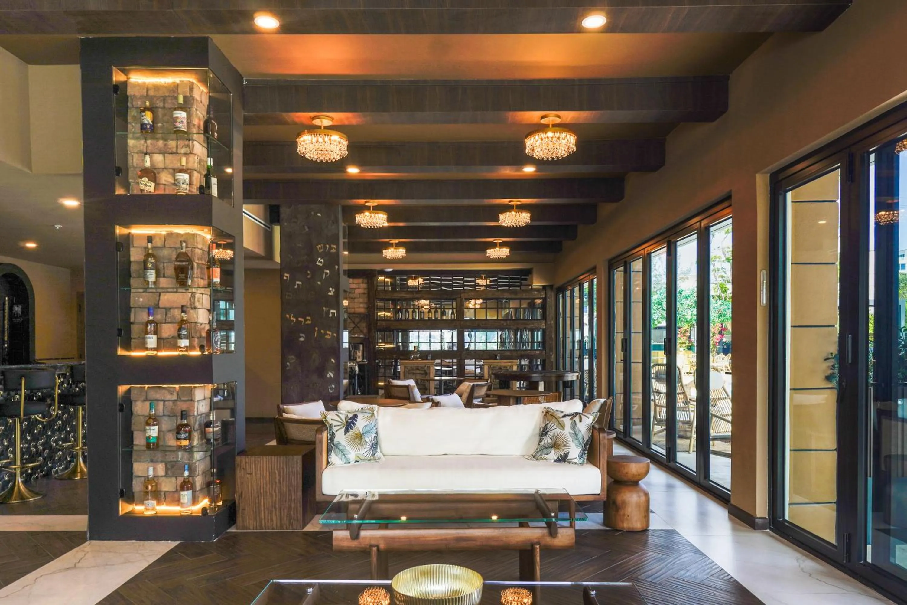 Seating area in Barley House Hotel, Trademark Collection by Wyndham