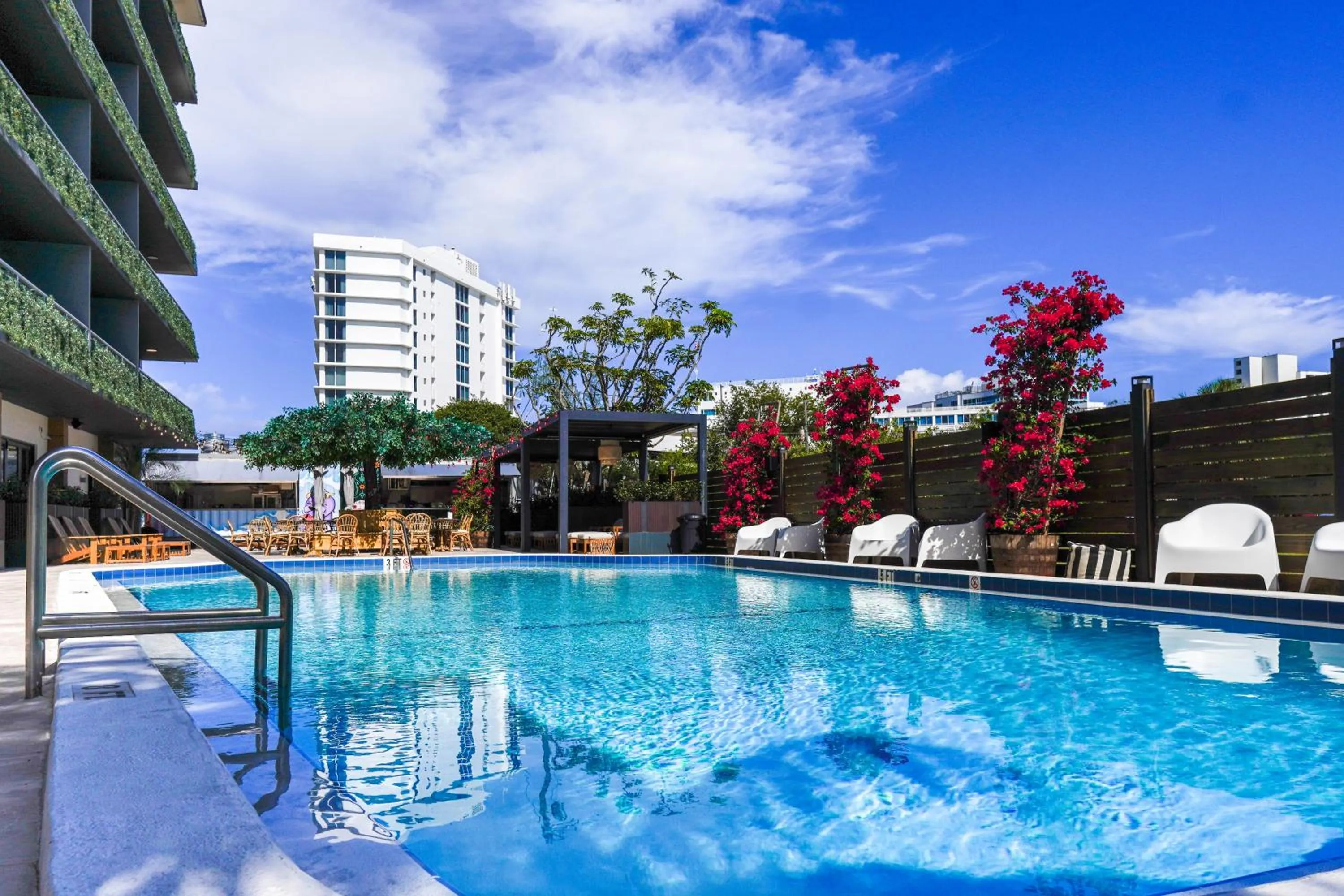 Swimming pool in Barley House Hotel, Trademark Collection by Wyndham