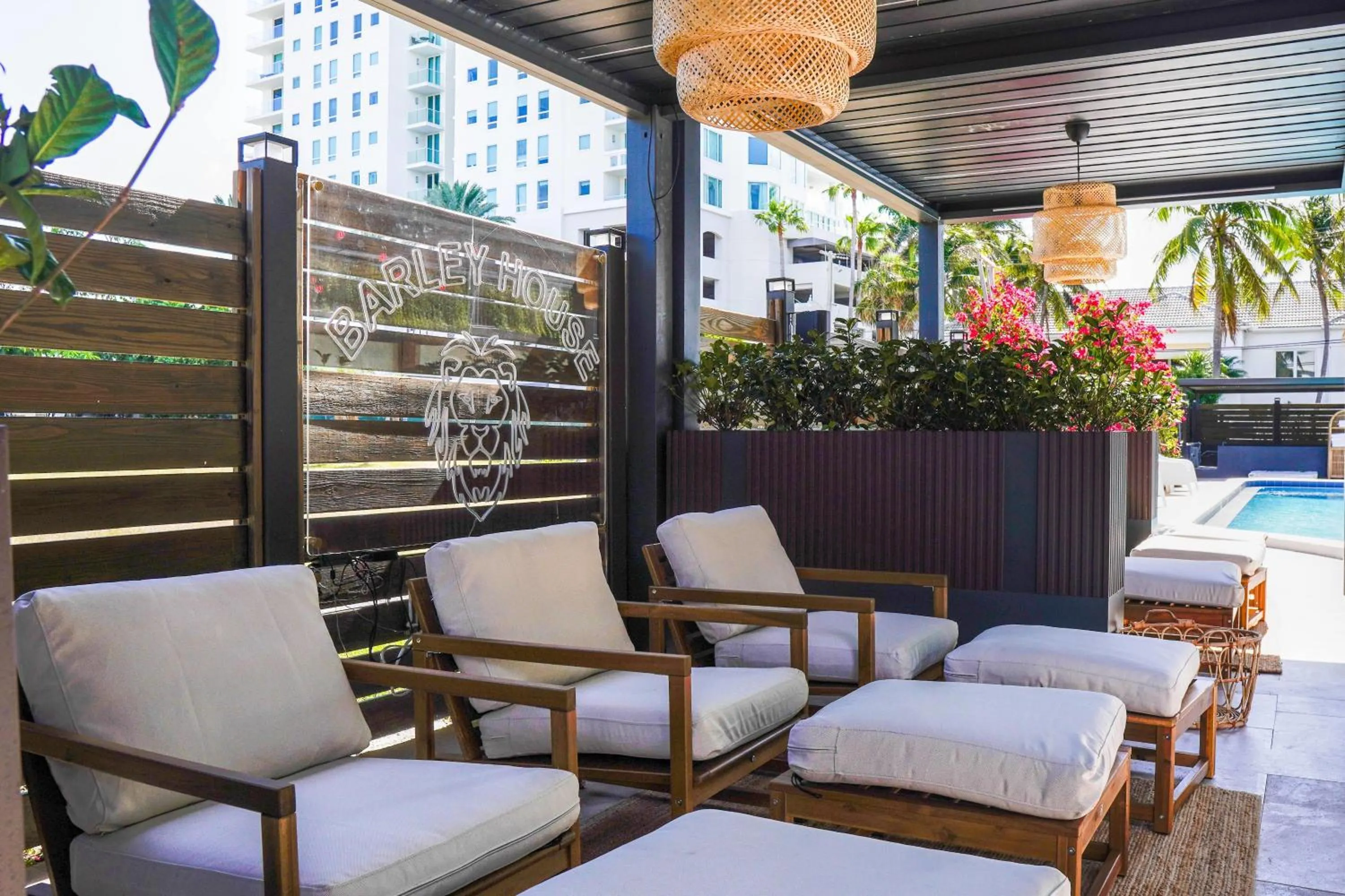 Pool view in Barley House Hotel, Trademark Collection by Wyndham