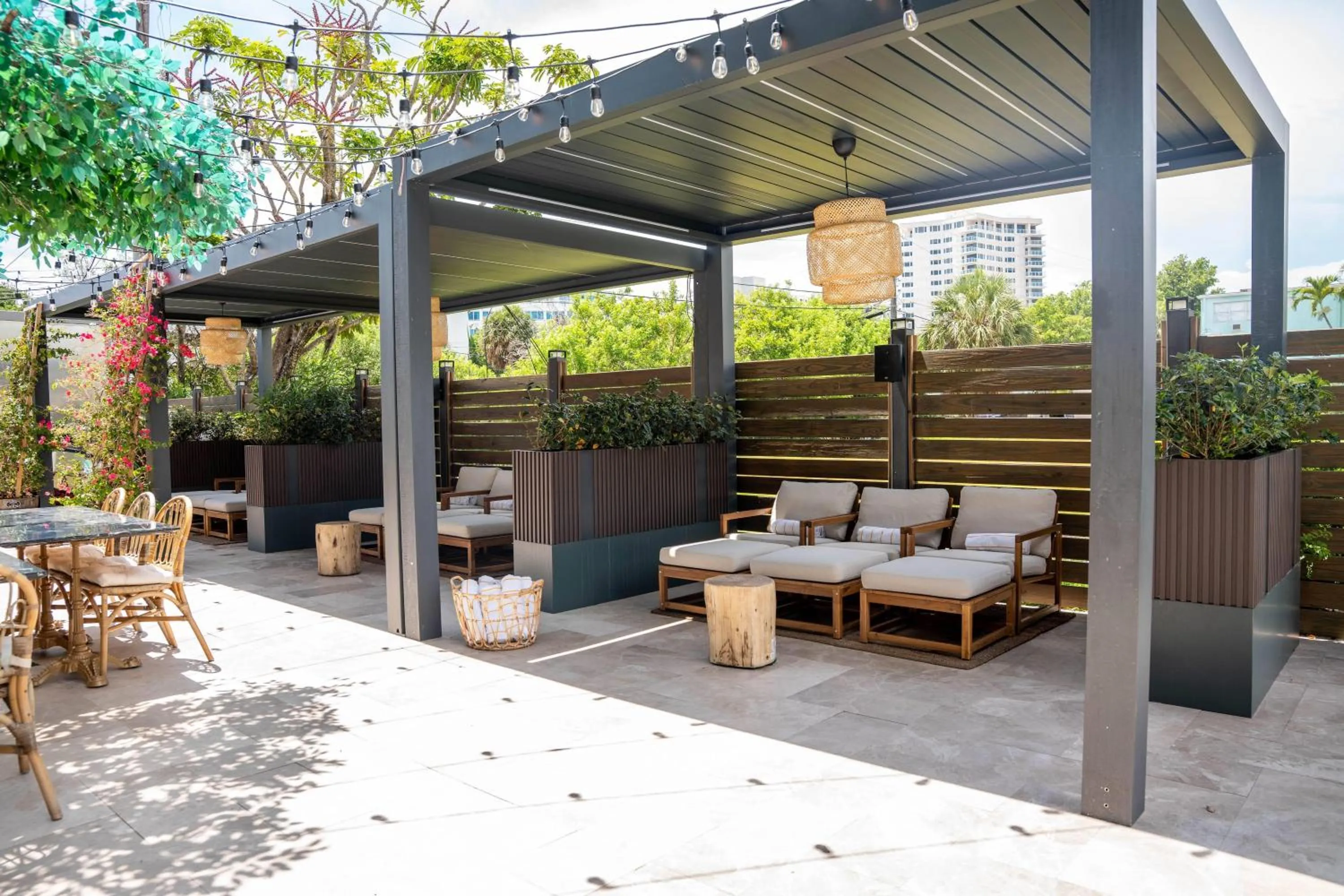 Pool view in Barley House Hotel, Trademark Collection by Wyndham