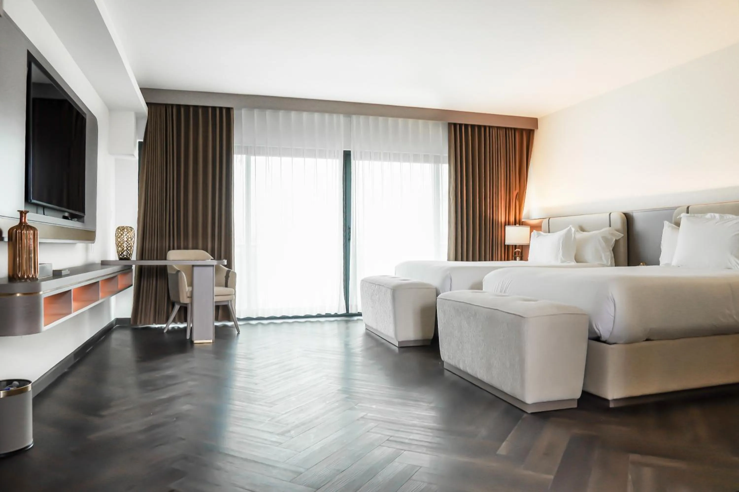 Bed in Barley House Hotel, Trademark Collection by Wyndham