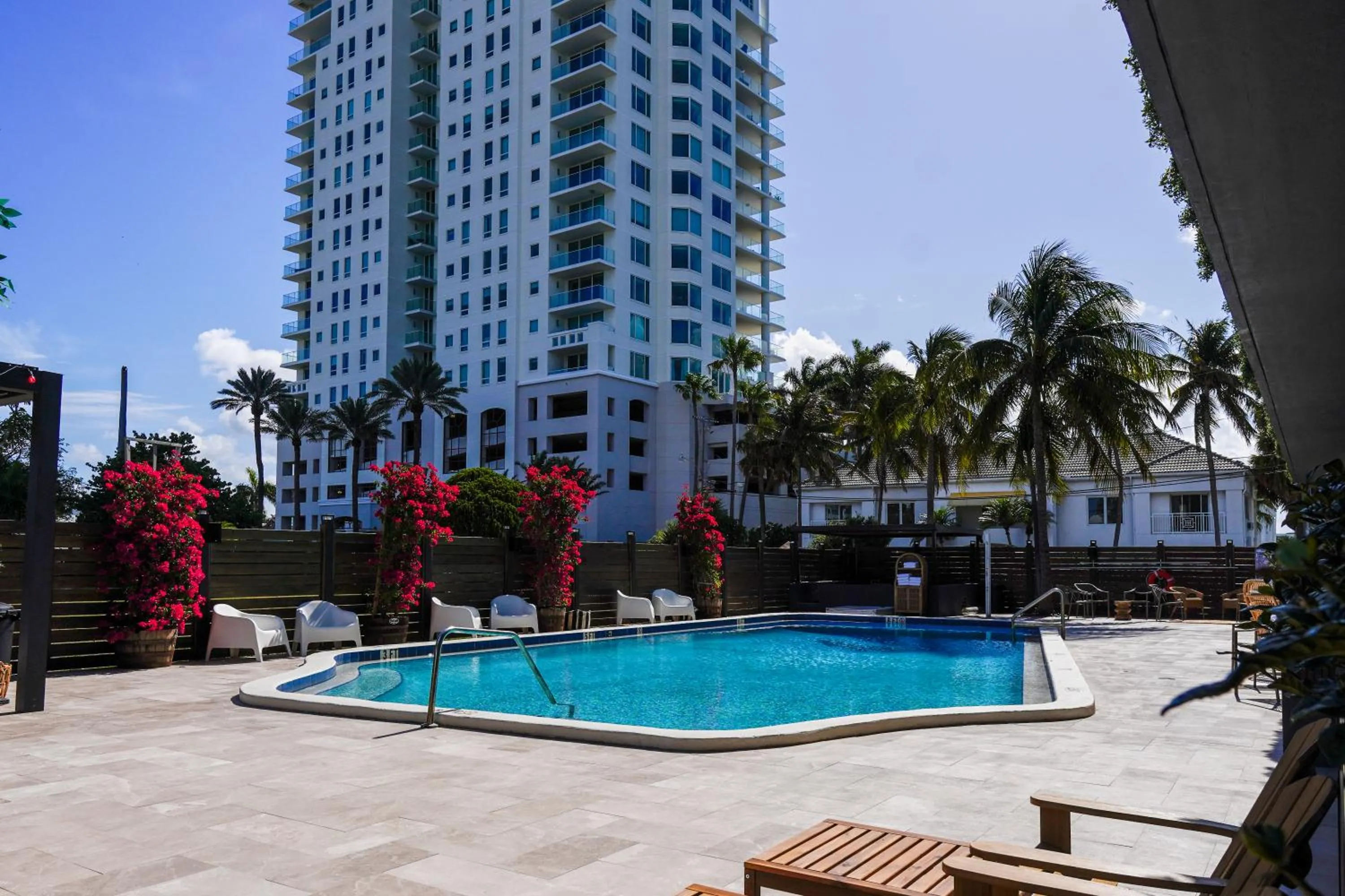 Swimming pool in Barley House Hotel, Trademark Collection by Wyndham
