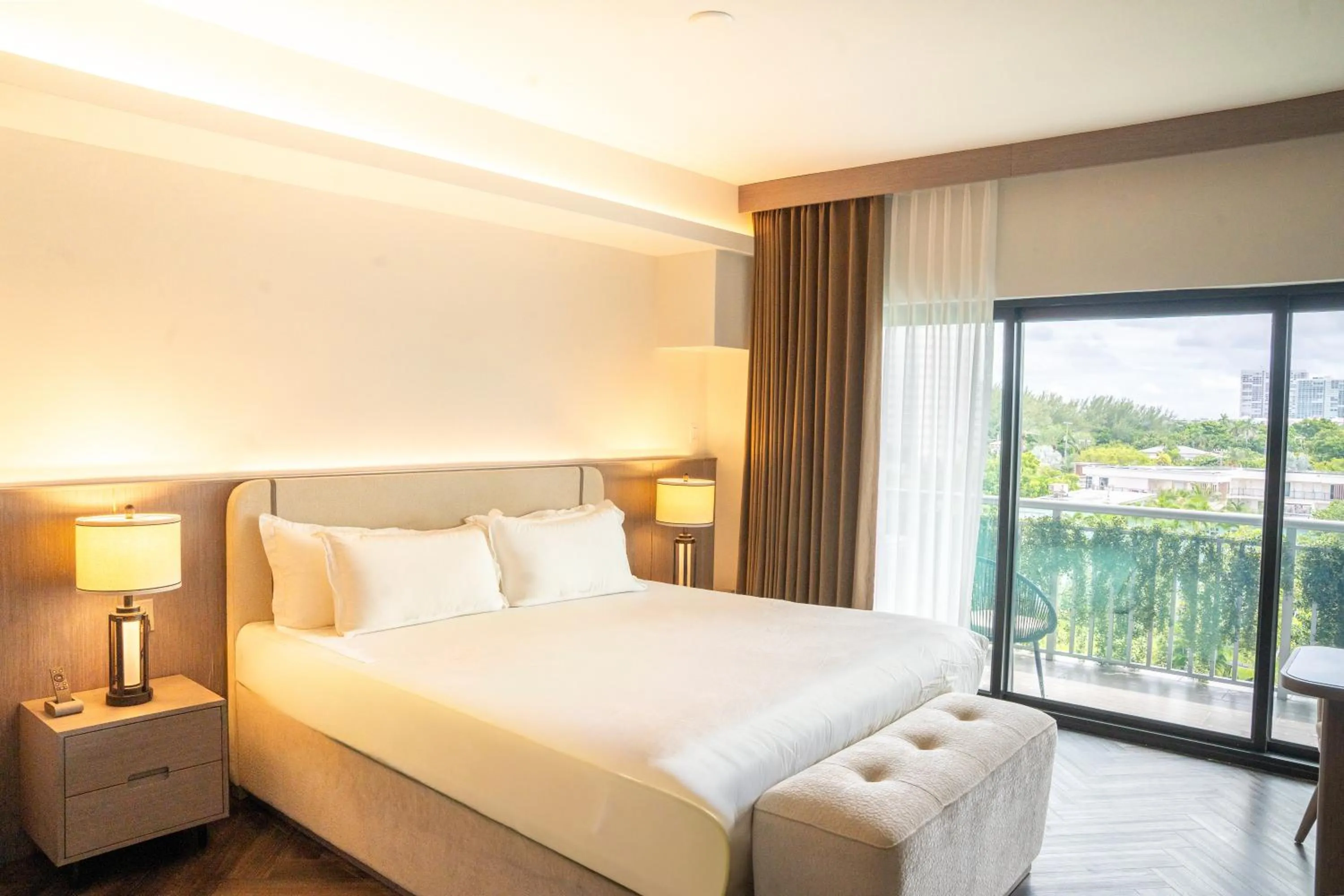 Bed in Barley House Hotel, Trademark Collection by Wyndham