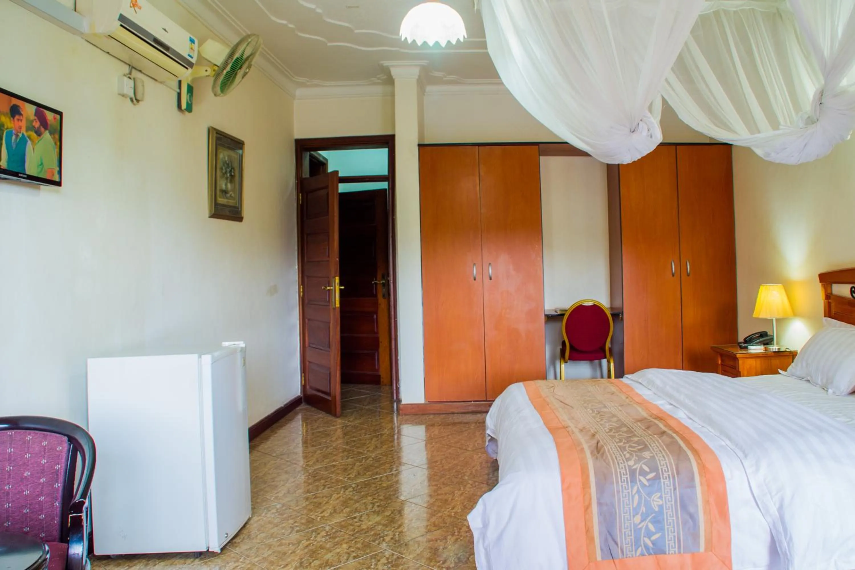Bedroom in Landmark View Hotel