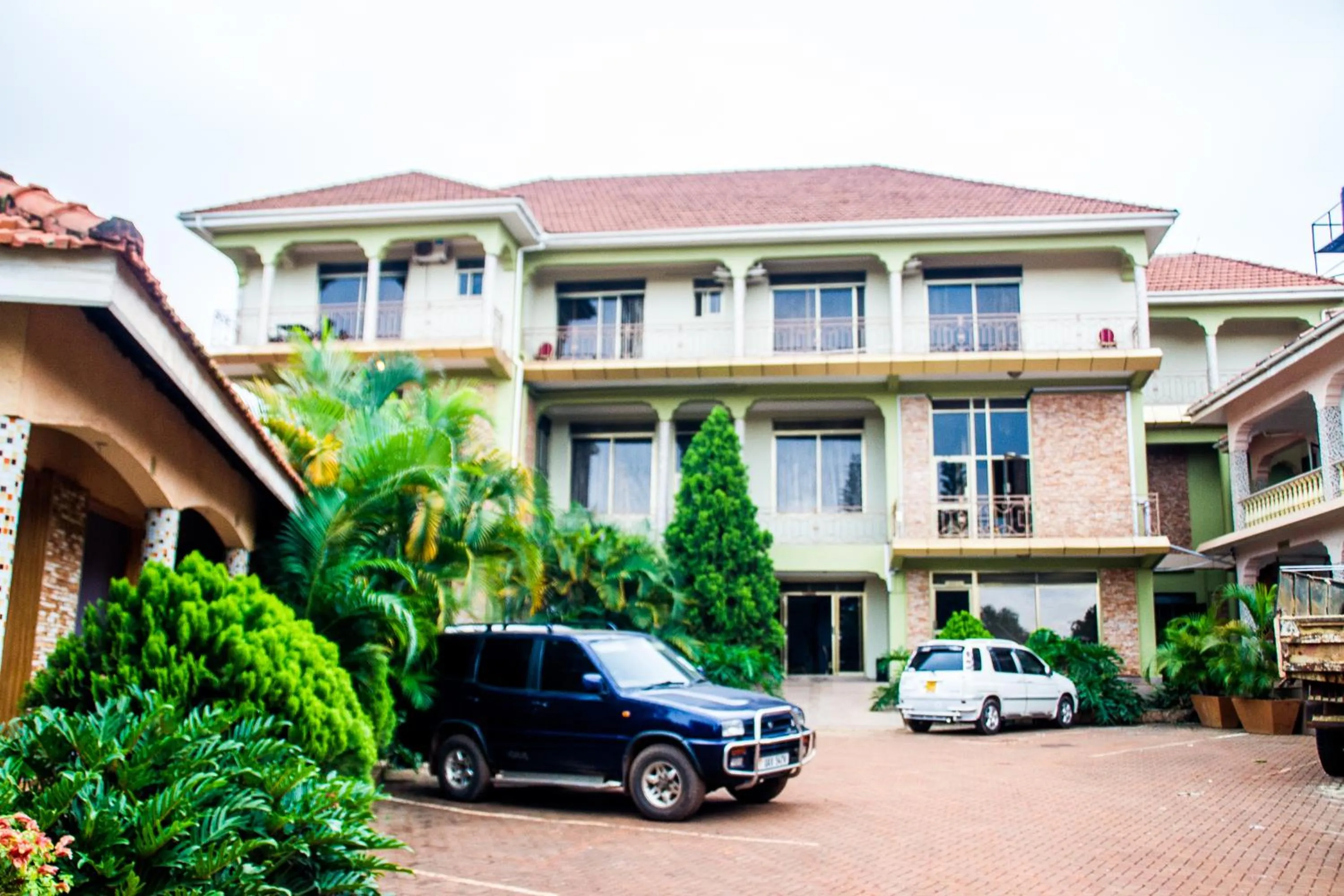 Property building in Landmark View Hotel
