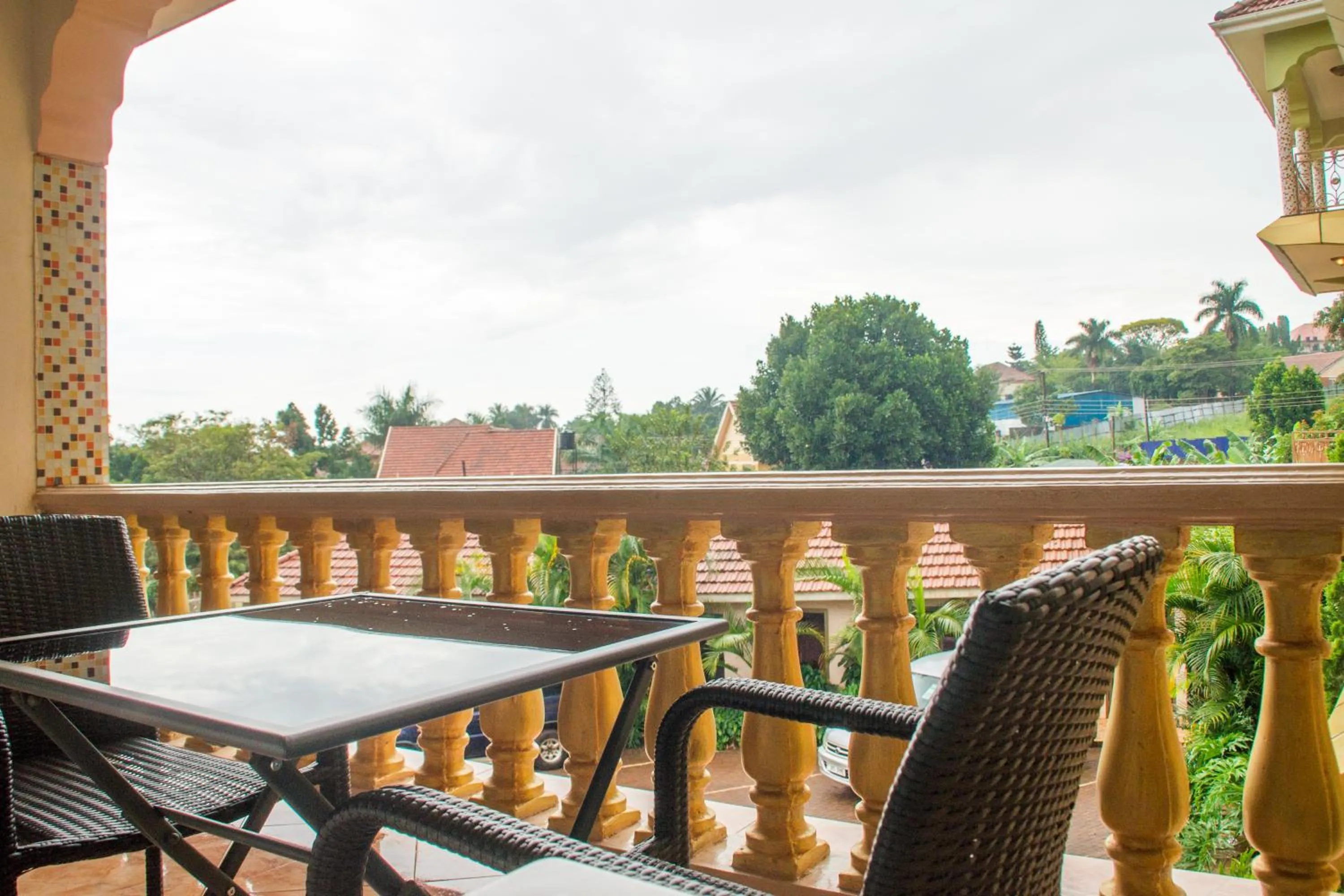 View (from property/room) in Landmark View Hotel